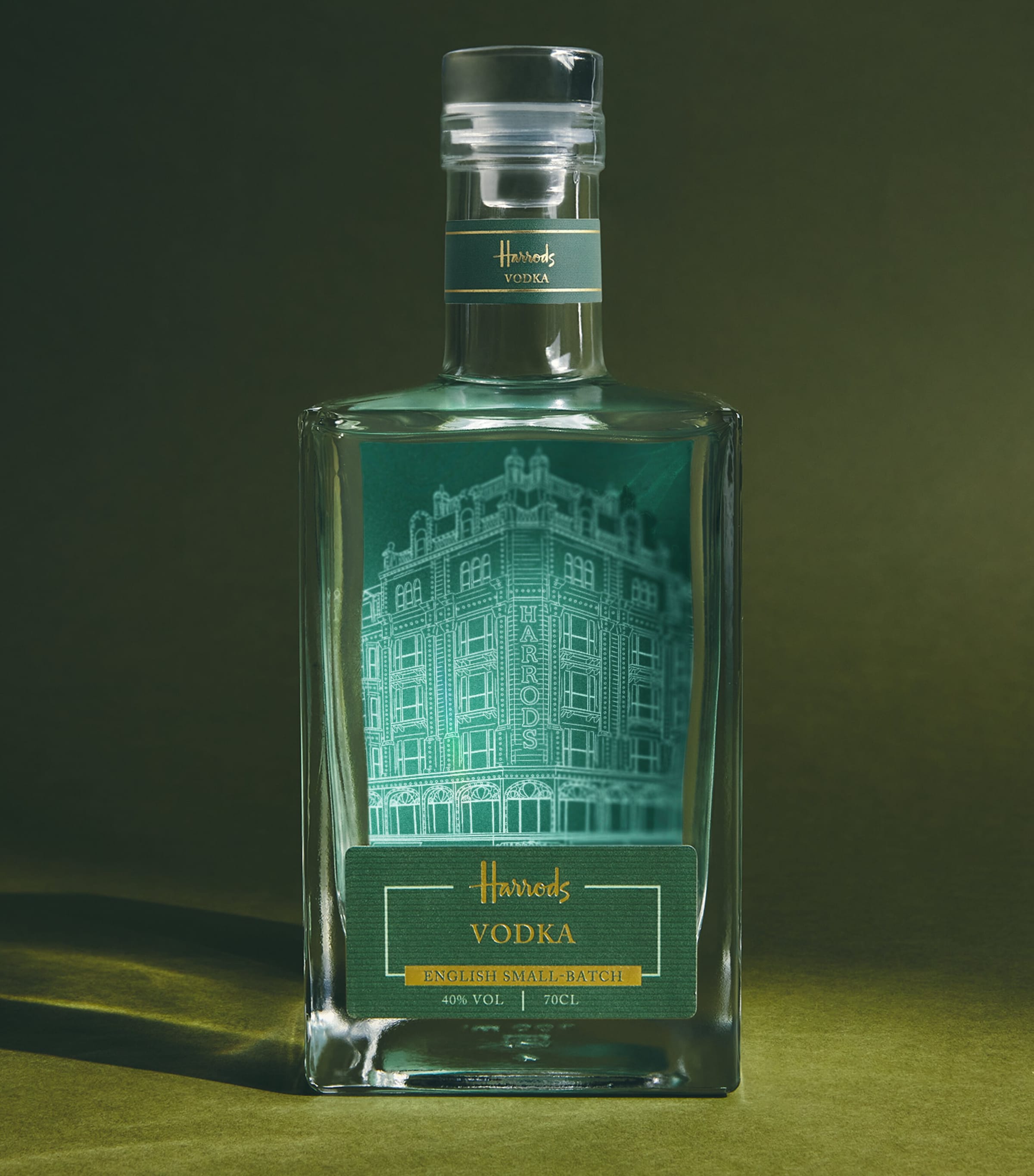 Harrods English Small Batch Vodka (70cl) NO COLOUR Image 4