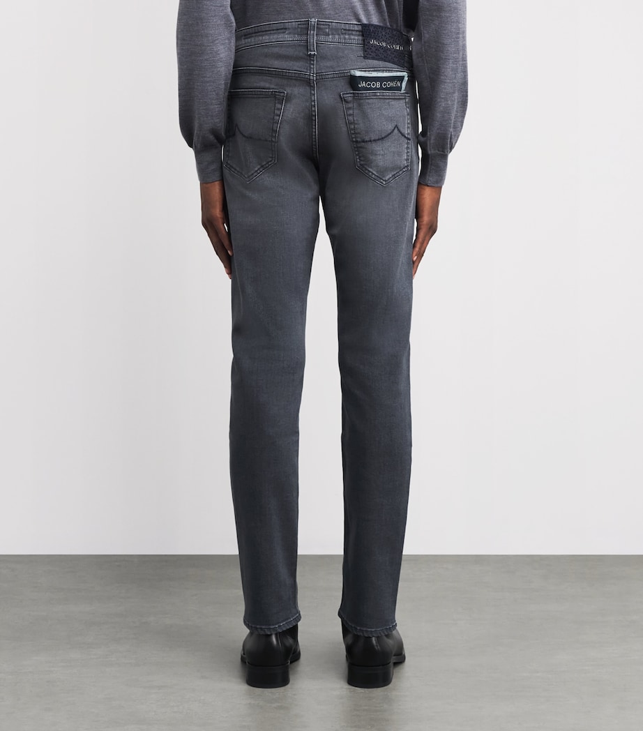 Pony-Patch Bard Slim Jeans 800D Image 4