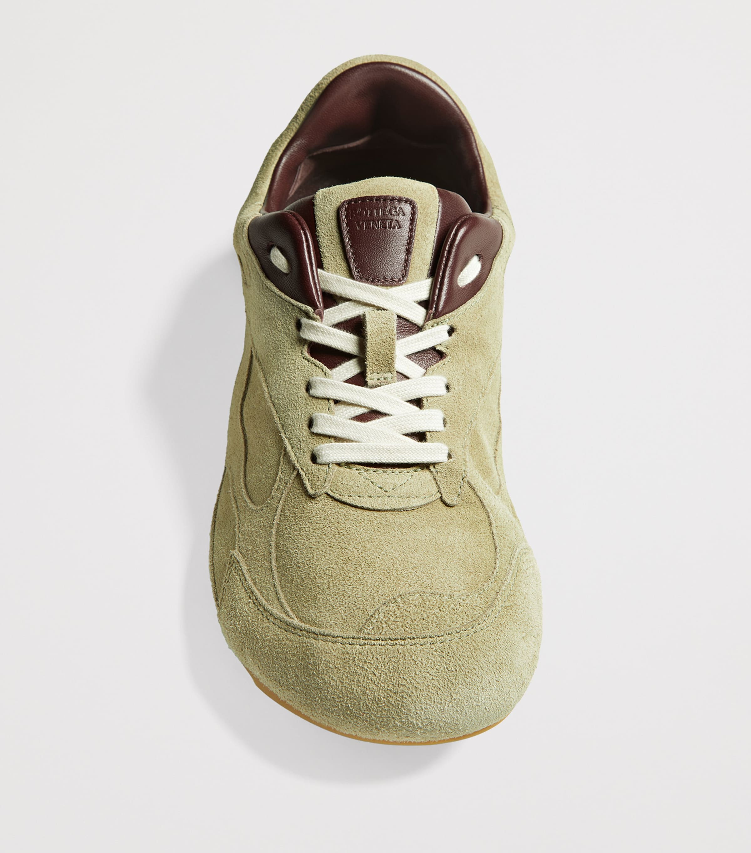 Bottega Veneta Suede Orbit Flash Sneakers Image 3