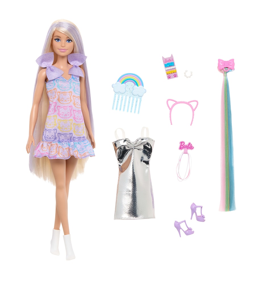 Barbie Fun & Fancy Doll MULTI Image 3