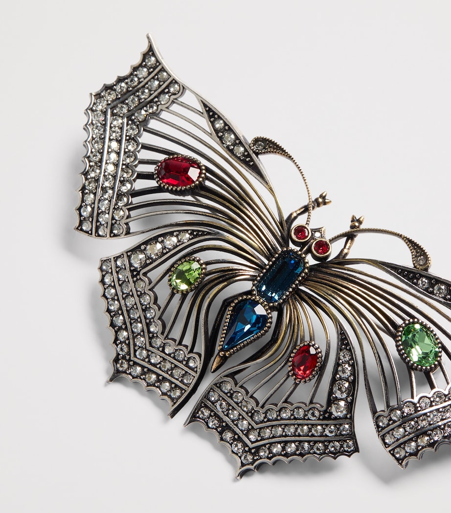 Valentino Garavani Butterfly Brooch Image 4