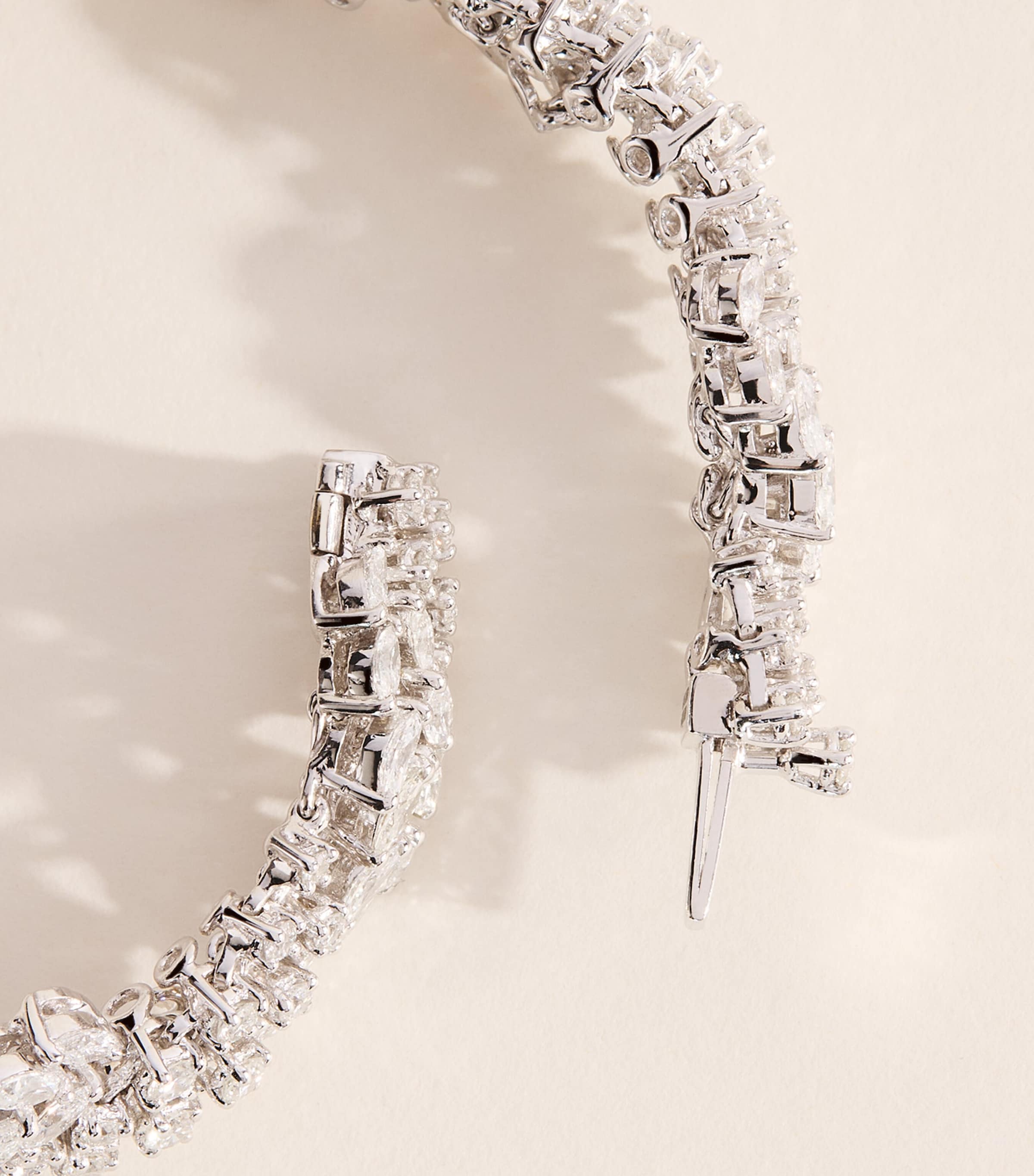 Yeprem White Gold and Diamond Y-Couture Bracelet White Gold Image 3