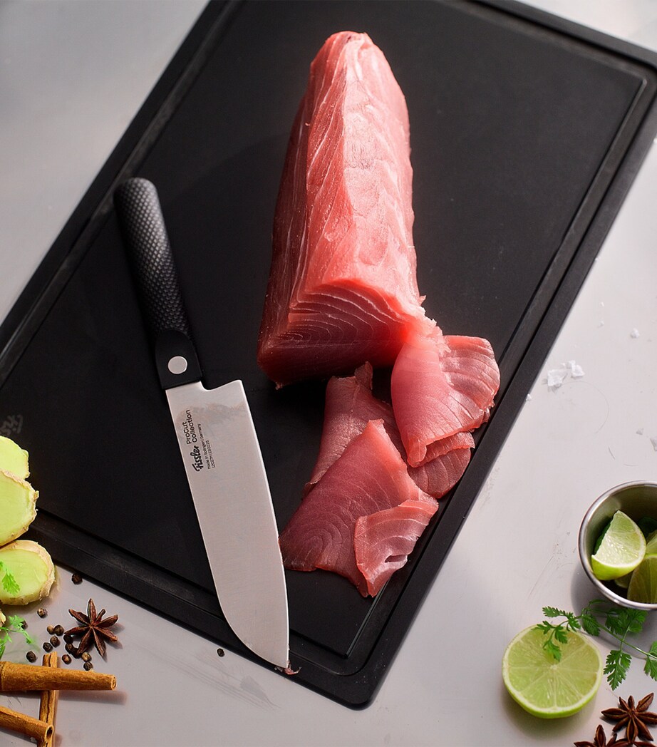 ProCut Santoku Knife SS / SILVER / BLACK Image 4