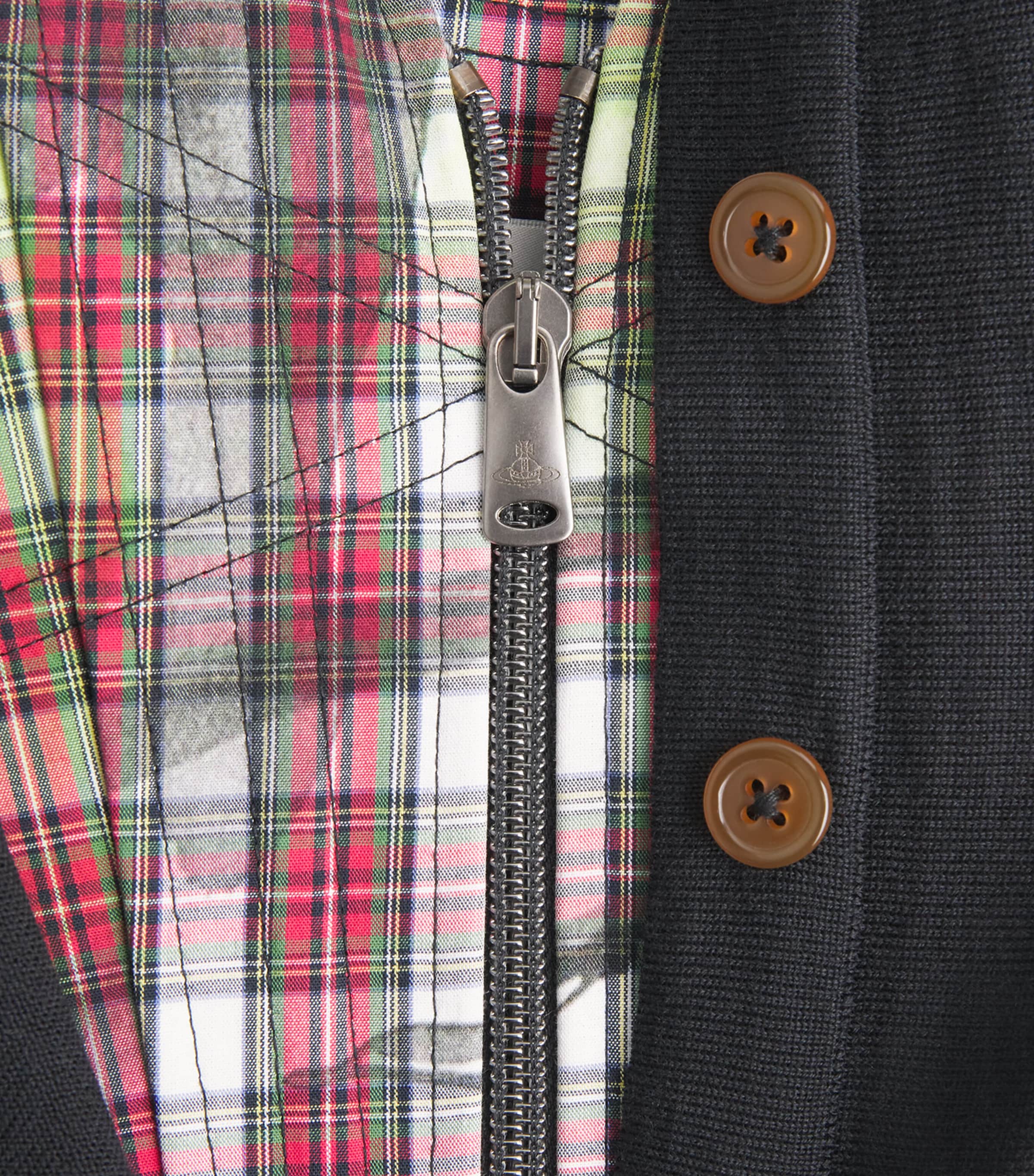 Bea Corset Cardigan BLACK Image 5