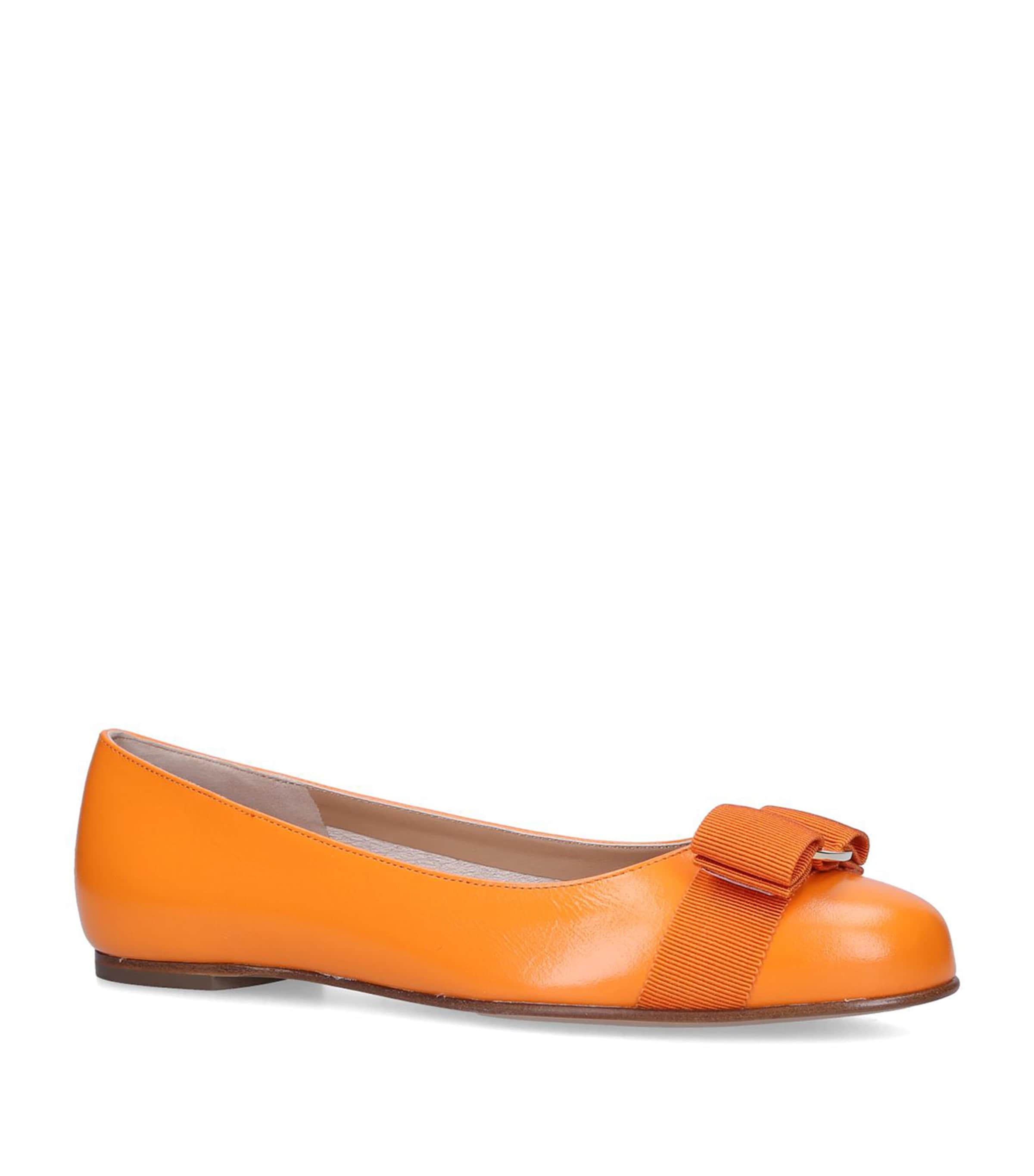 Salvatore Ferragamo Leather Varina Ballet Flats | Women Shoes | Flats | Ballet Flats | Designers | Ferragamo