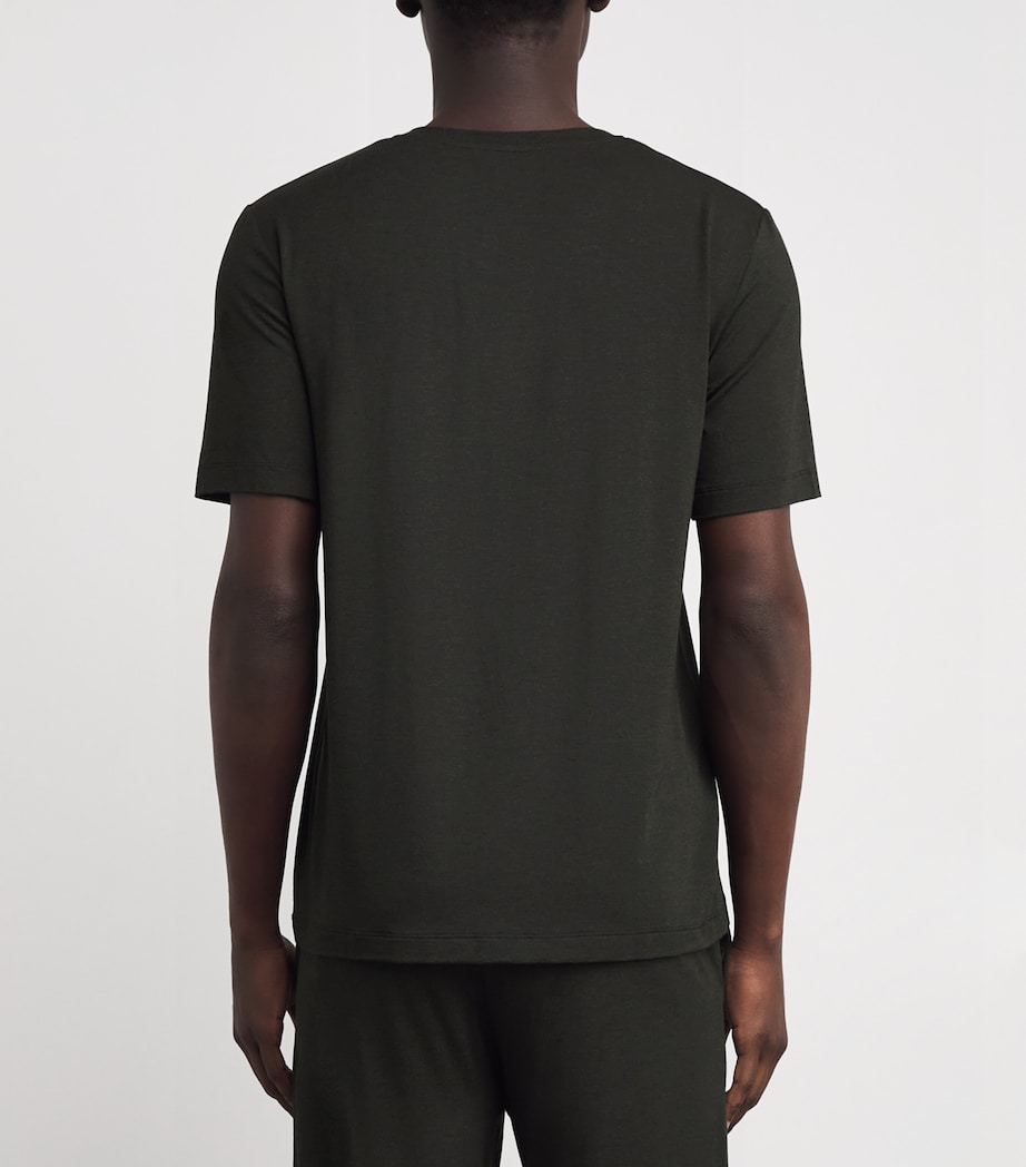 Casuals V-Neck T-Shirt 3044 EARTHY INK Image 4