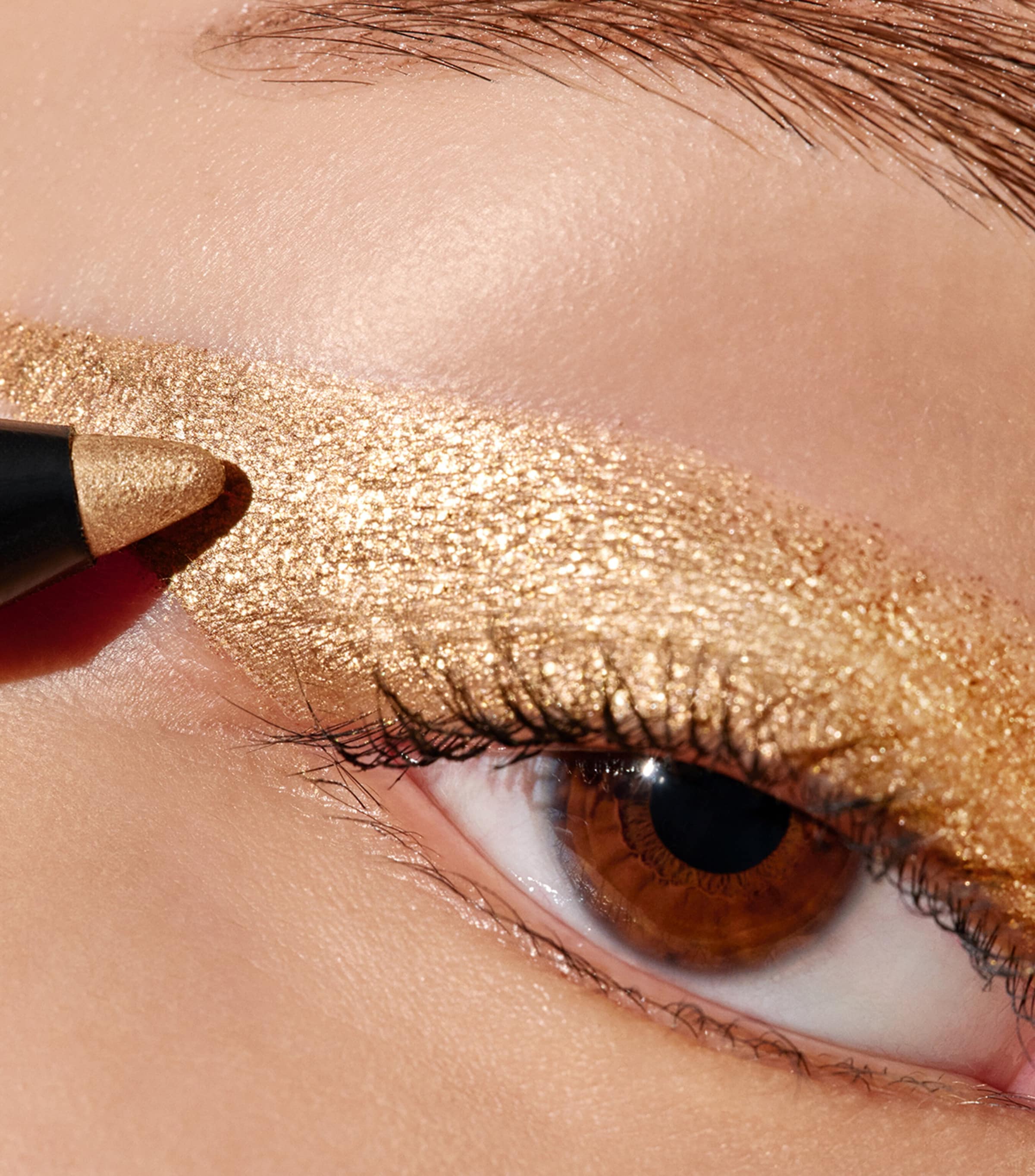 Satin Kajal Eyeliner GOLD LAMÉ Image 3