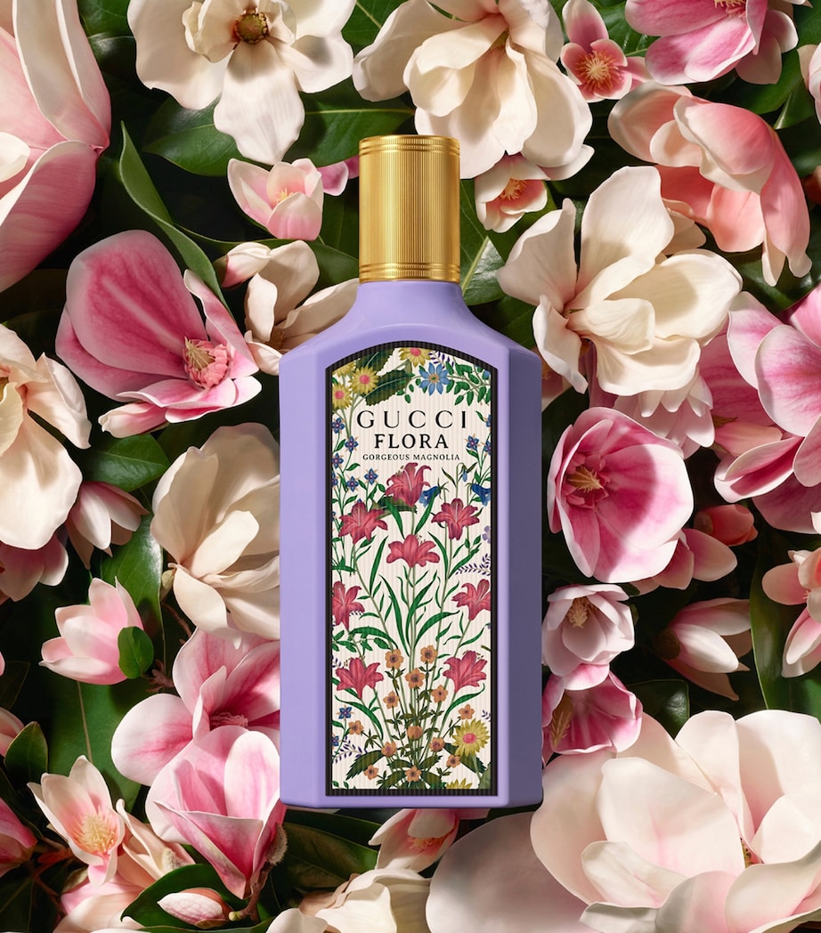 Gucci Flora Gorgeous Magnolia Eau de Parfum (30ml) NO COLOUR Image 5
