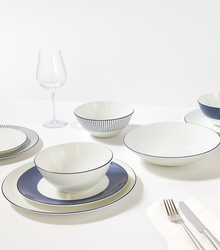 Gio Blue Cereal Bowl WHITE Image 5
