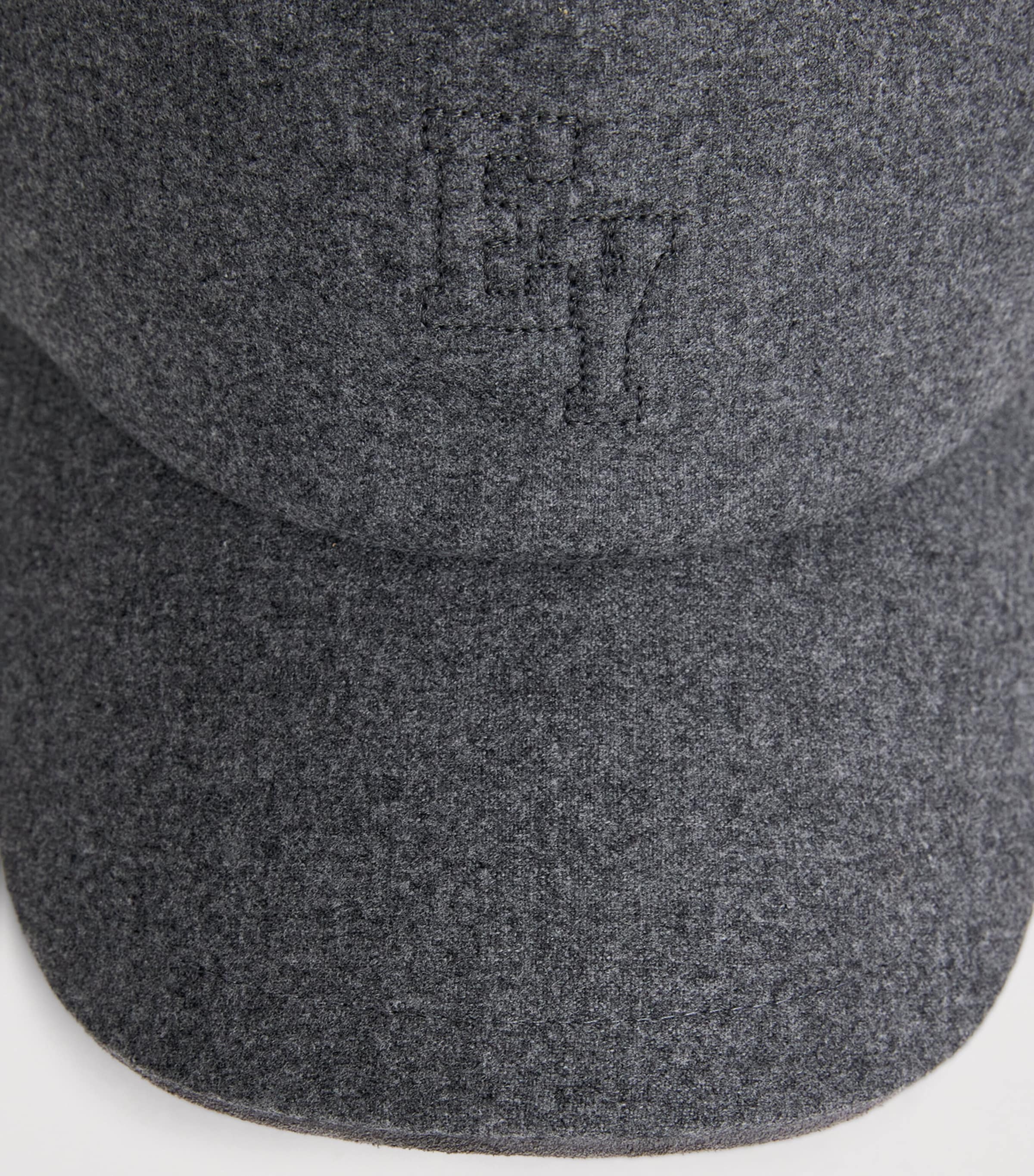 Eleventy Wool-Blend Baseball Logo Cap Gr Medio E Gr Medio Image 4