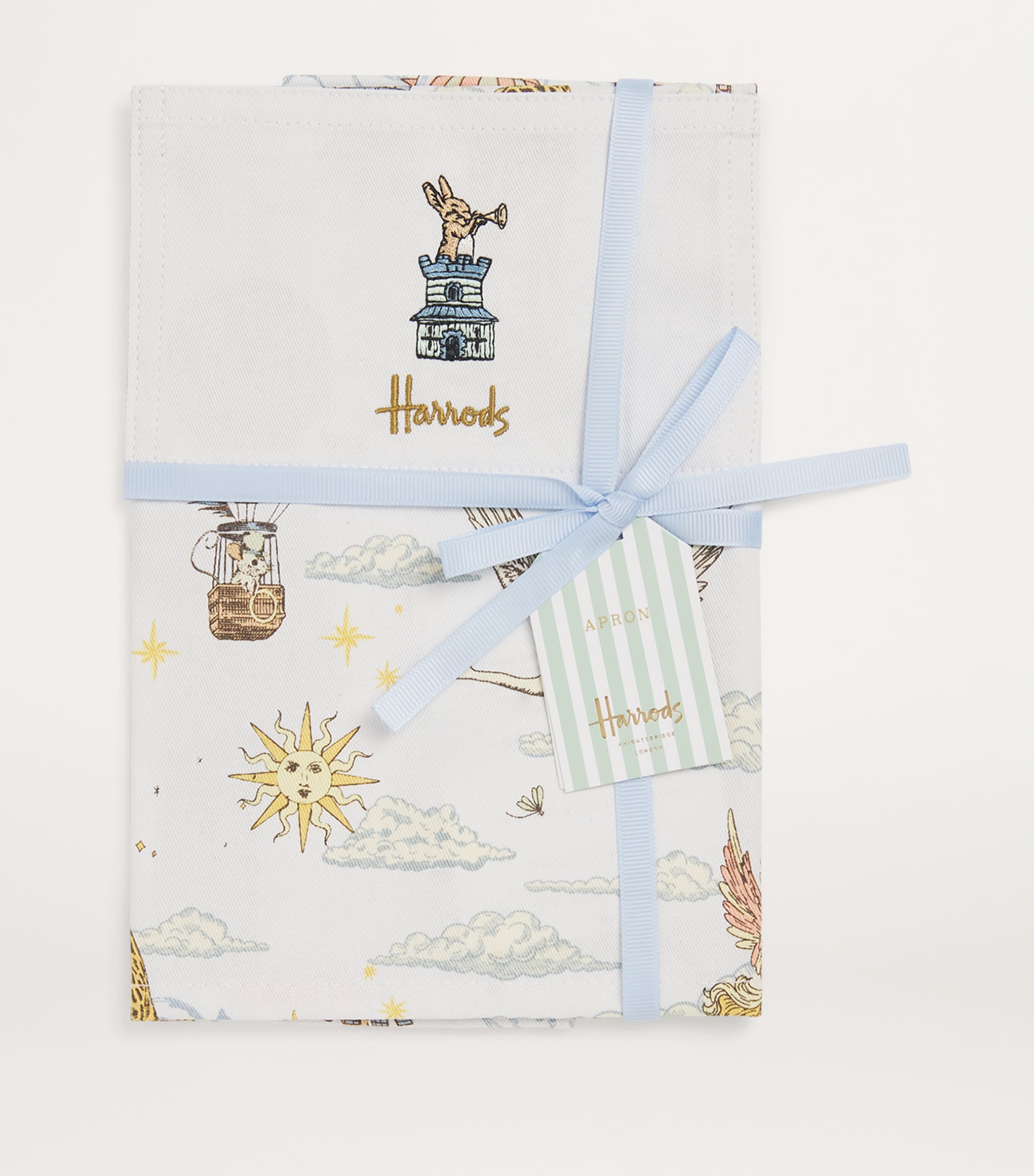 Printed Kids Apron MULTI Image 2