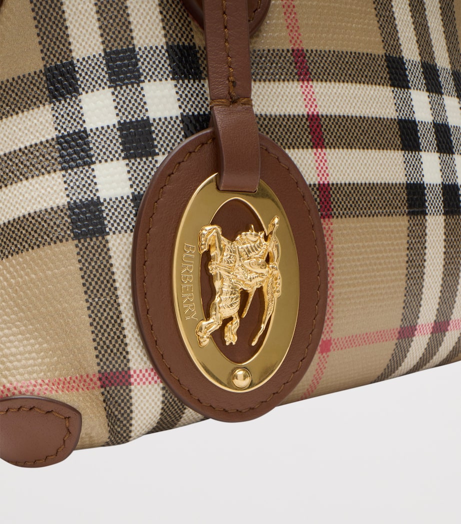 Burberry Mini Primrose Top-Handle Bag Archive Beige Image 6