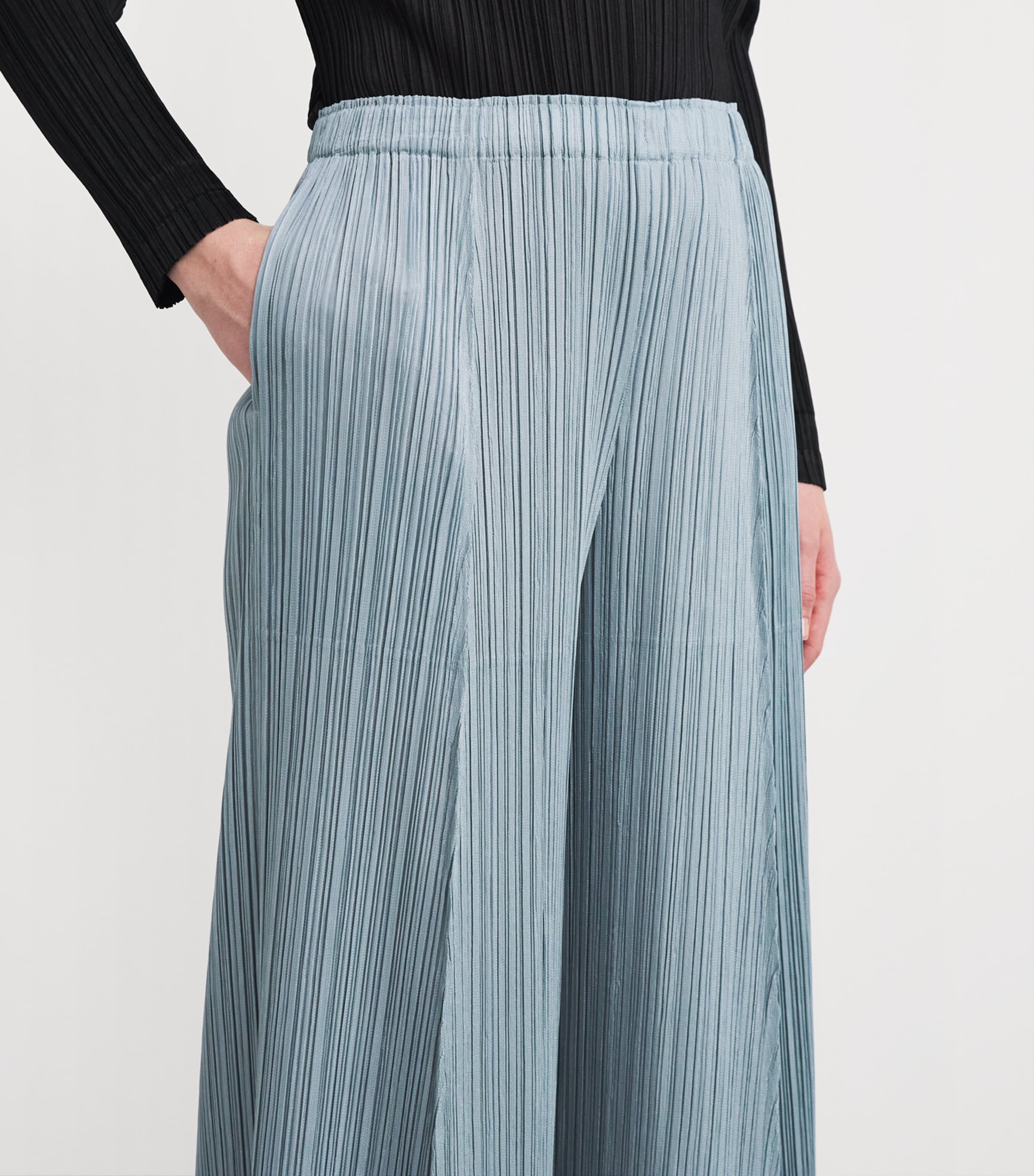 Pleats Please Issey Miyake Thicker Bottoms 1 Trousers