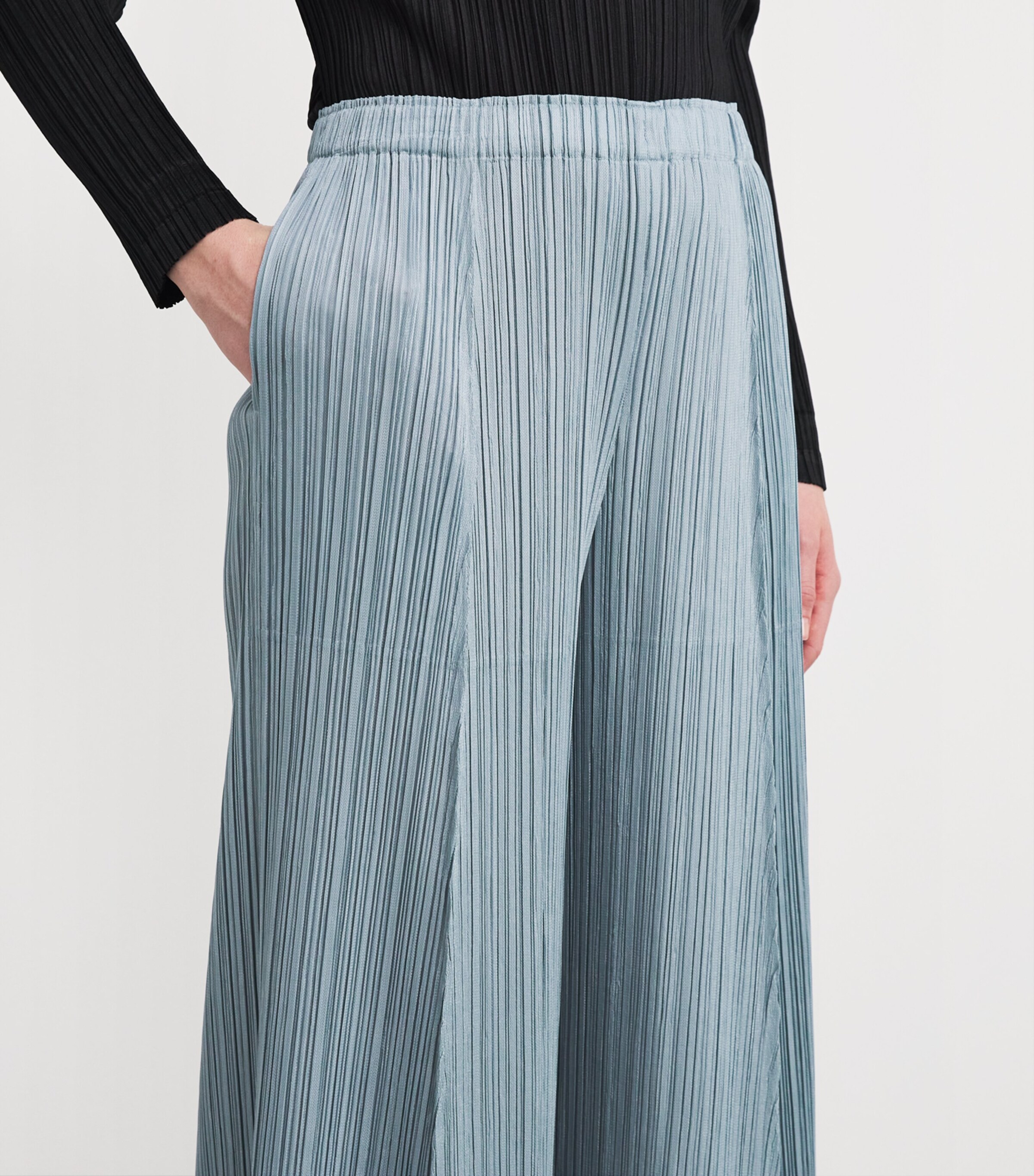 Pleats Please Issey Miyake Thicker Bottoms 1 Trousers | Women Clothing | Trousers | Tailored Trousers | Workwear | Designers | Pleats Please Issey Miyake Pleats Please Issey Miyake Thicker Bottoms 1 Trousers | Women Clothing | Trousers | Tailored Trousers | Workwear | Designers | Pleats Please Issey Miyake