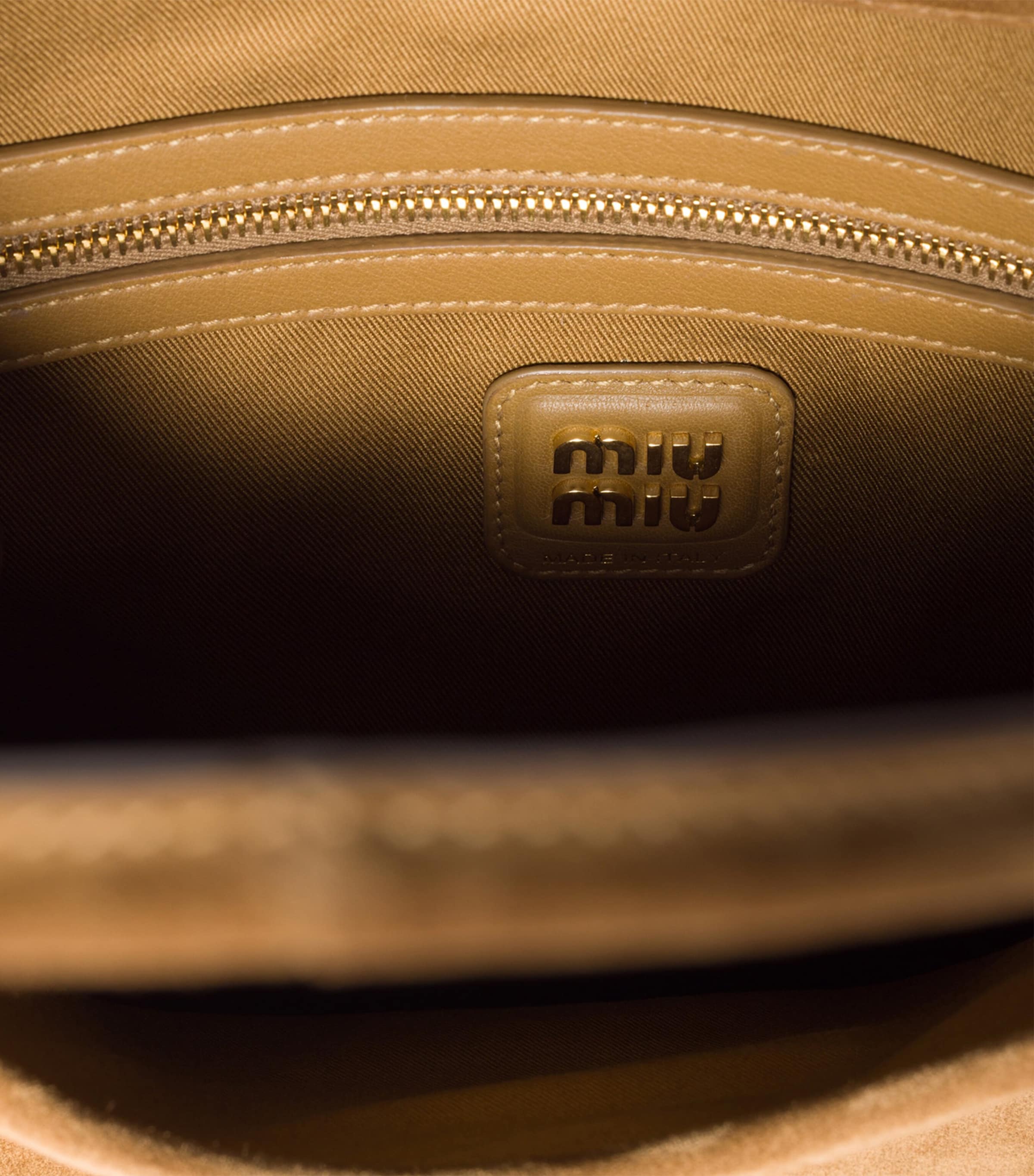 Suede Ivy Tote Bag F0393 Image 6