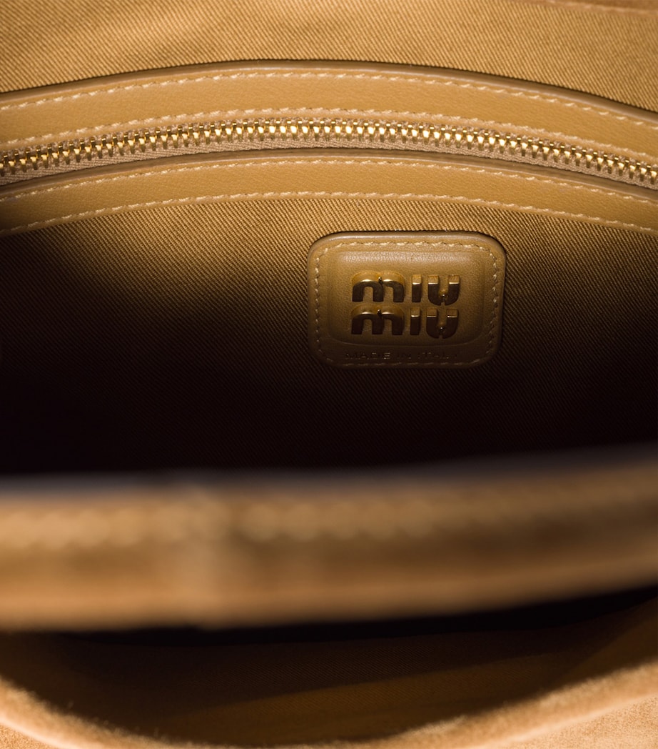 Suede Ivy Tote Bag F0393 Image 6