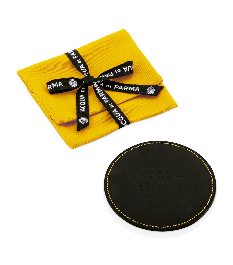 Leather Candle Base NO COLOUR Image 3