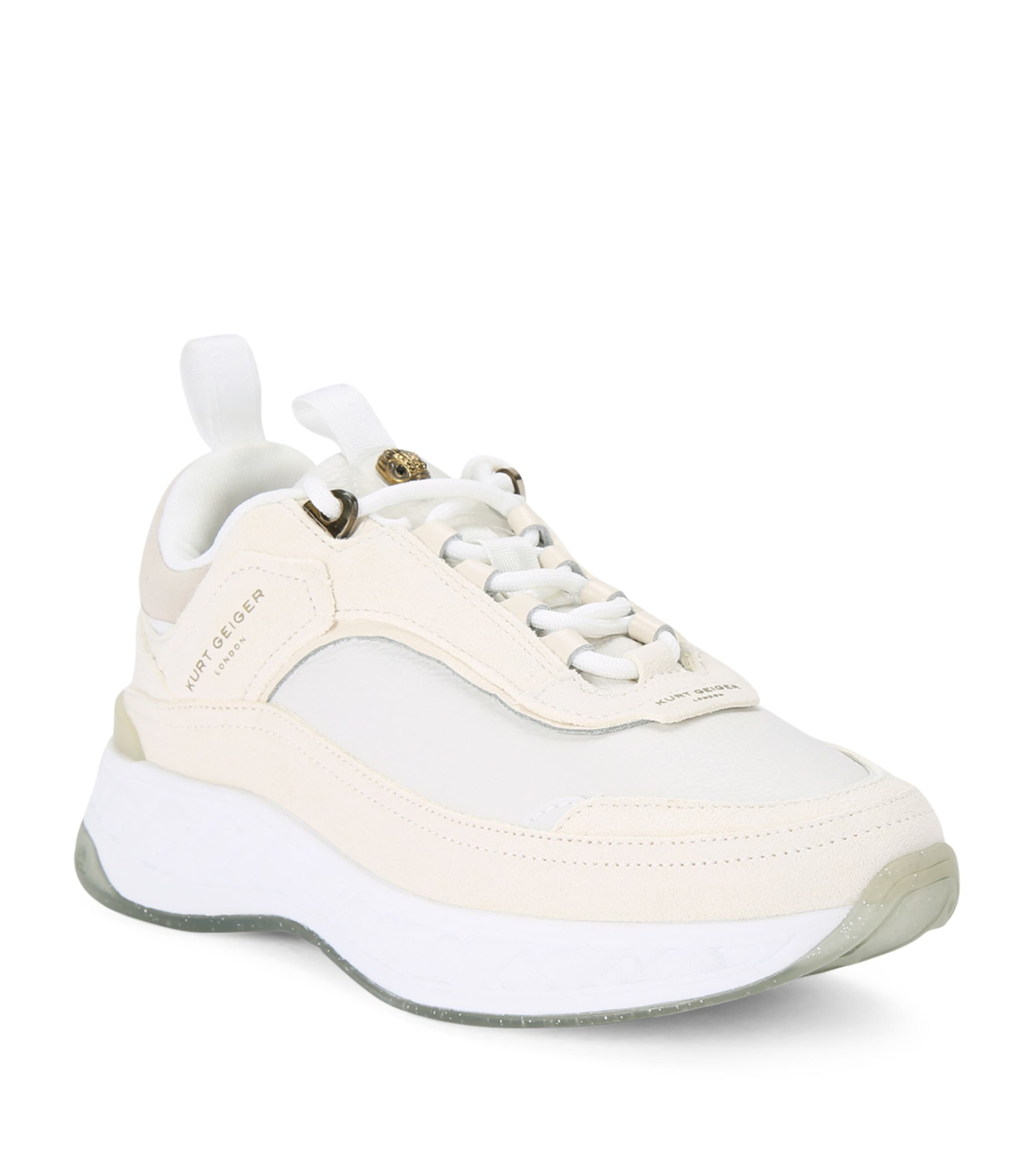 KURT GEIGER LEATHER SNEAKERS 