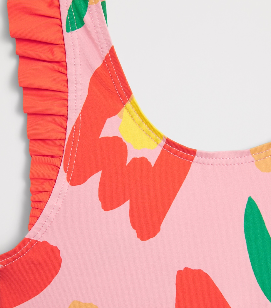 Stella McCartney Kids Floral Print Swimsuit (3-14 Years) Image 3