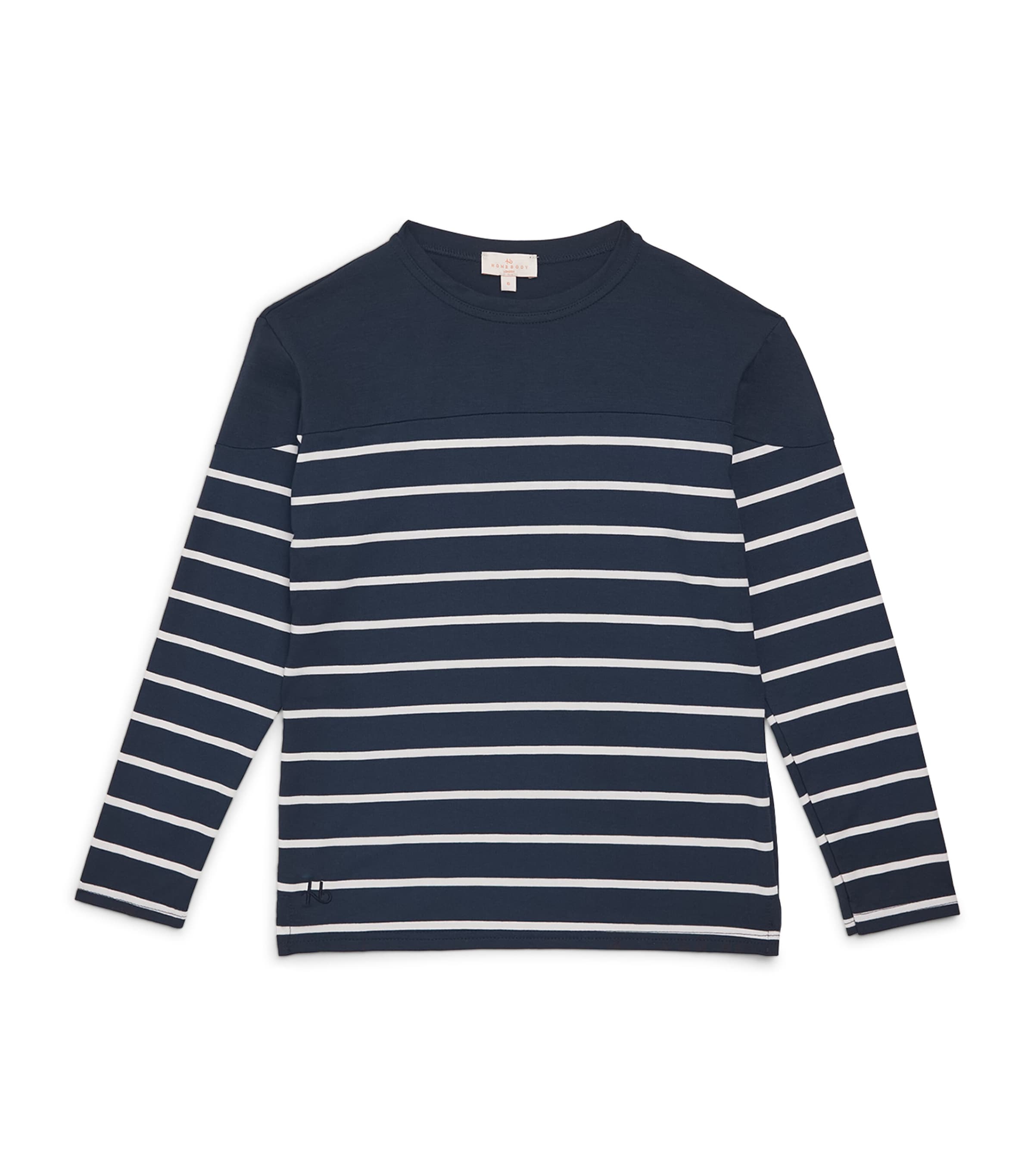 Shop Homebody Striped Picasso Long-sleeve T-shirt
