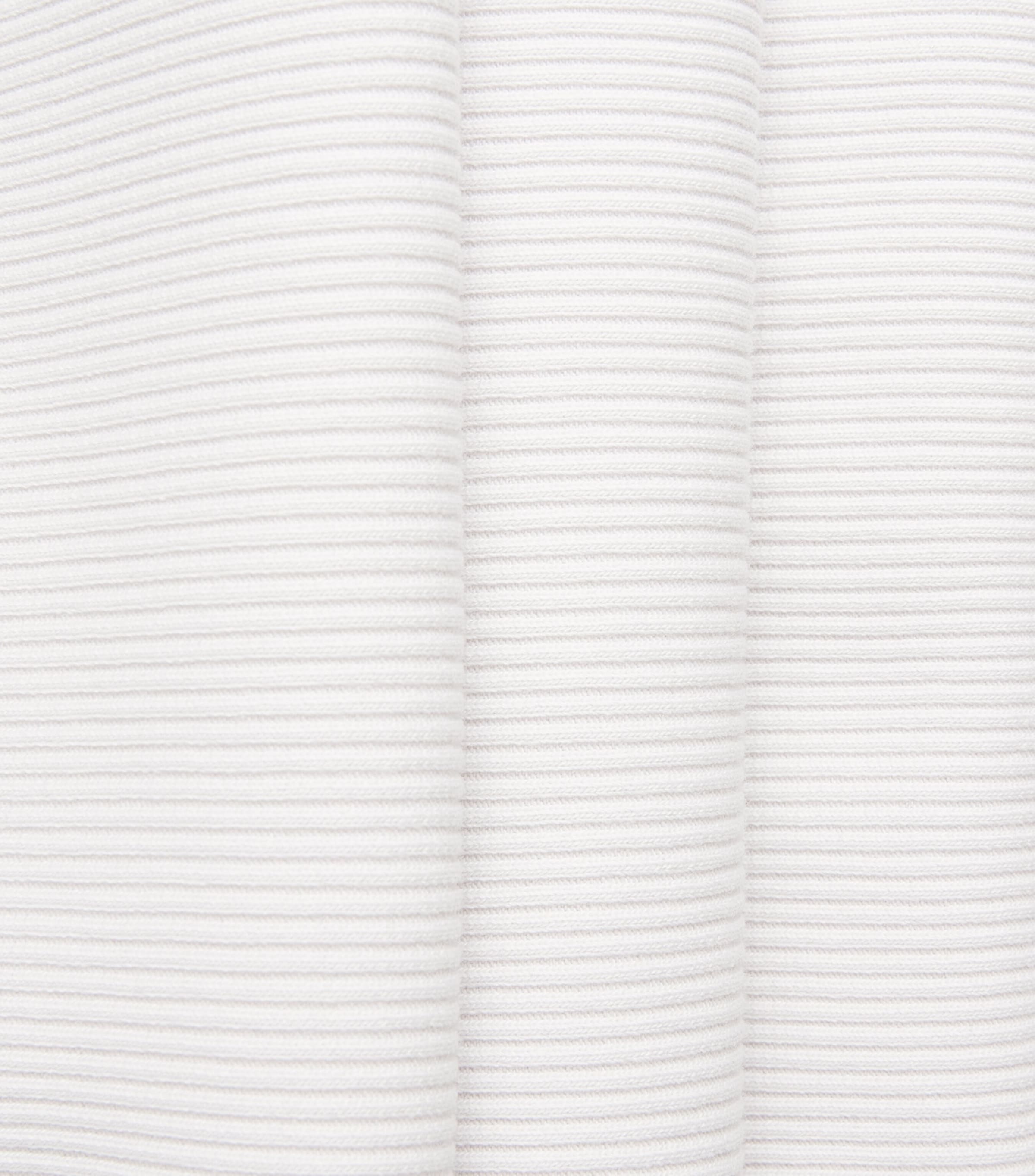 Ribbed Viggo Tank Top POWDER (PALE GREY) Image 5