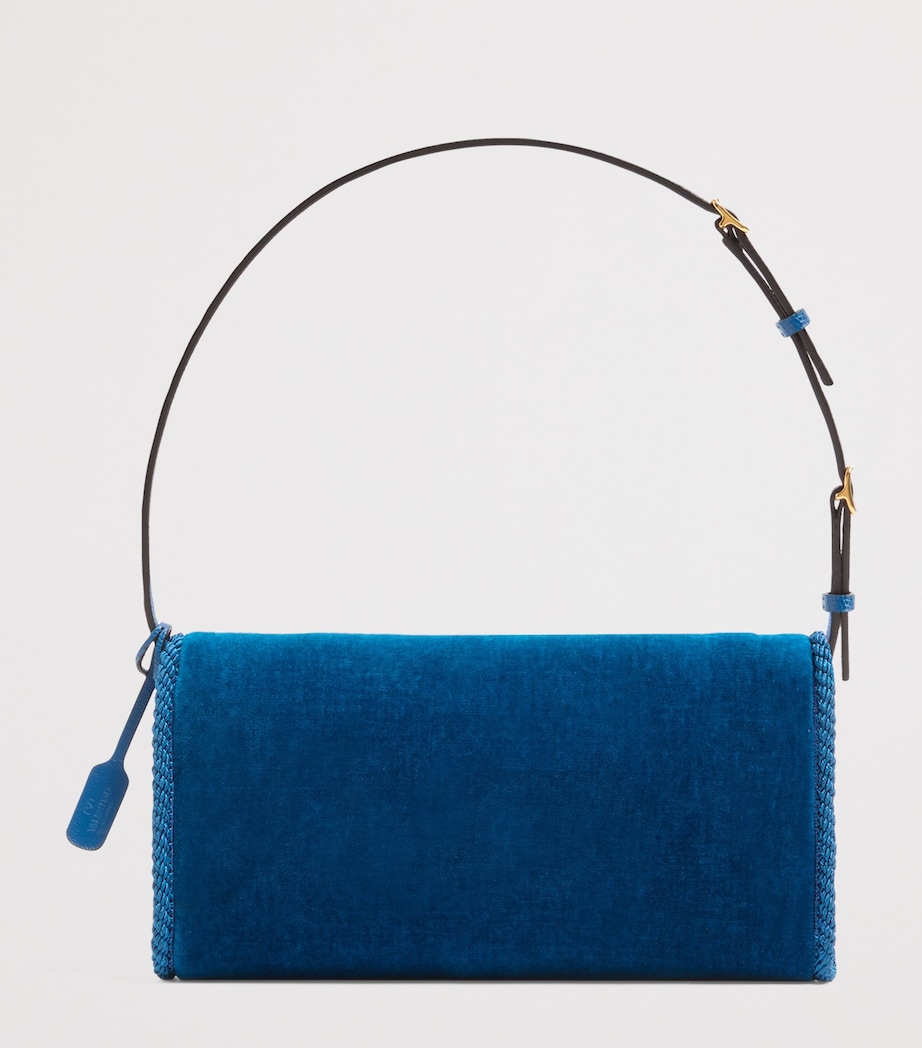 Valentino Garavani Small Beaded DeVain Shoulder Bag Dpb Image 3