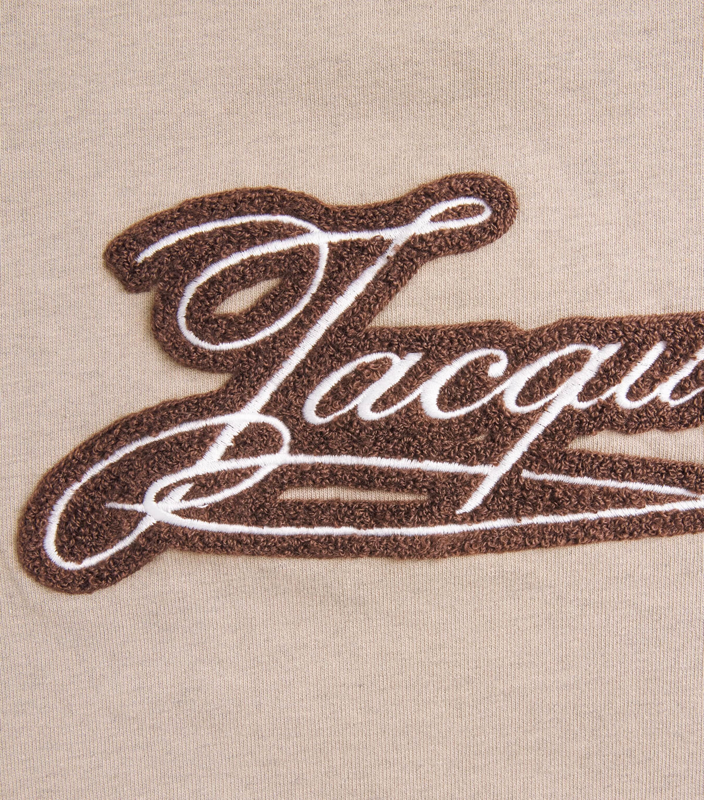 Jacquemus Mens Cotton Torneo T-Shirt Beige Image 6