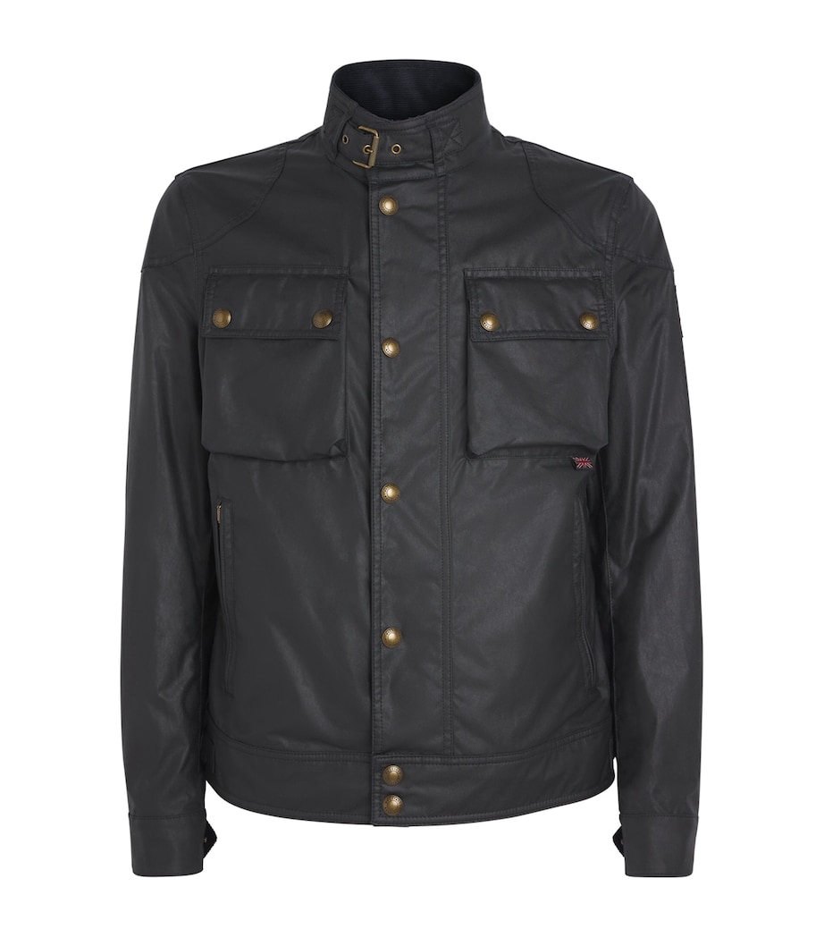 Waxed Racemaster Jacket DKNVYDARK NAVY Image 1