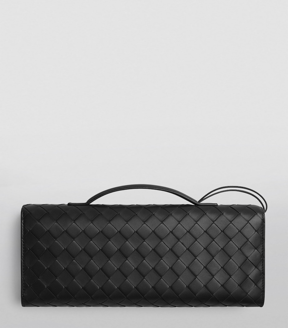 Leather Andiamo Clutch Bag 1019 Image 3
