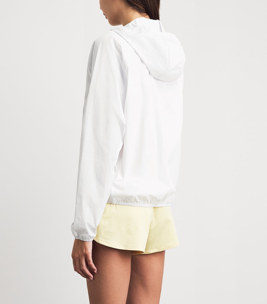 VUORI Womens Renew Trainer Shell Jacket White Image 5