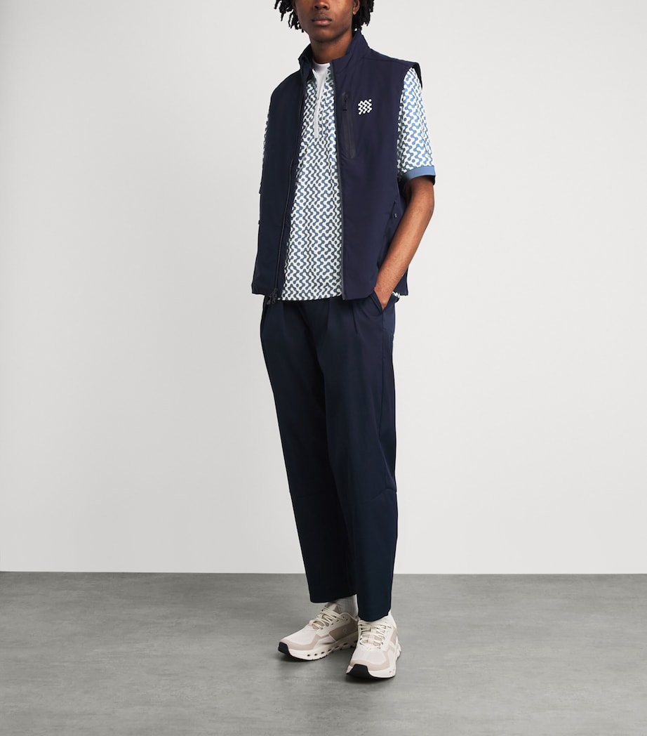 Manors Mens Eighteenth Ranger Polo Shirt Vapour Image 2