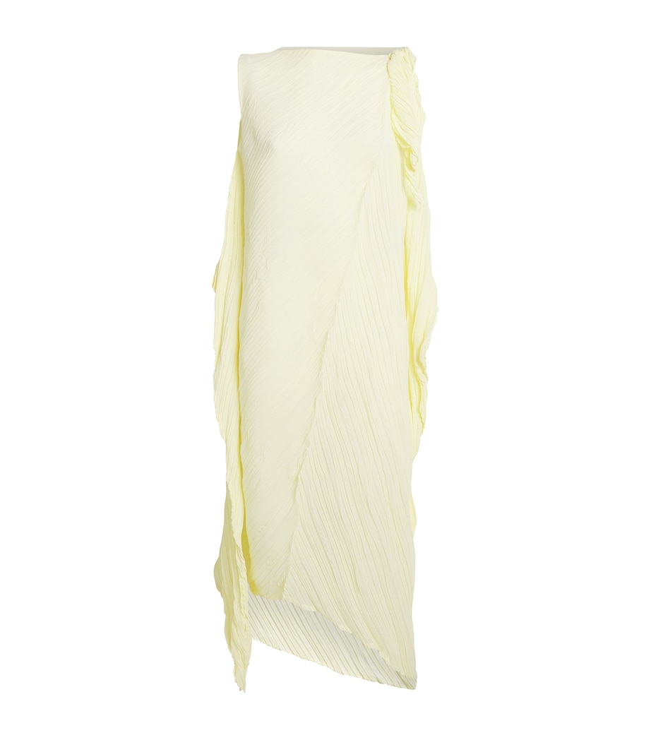 Wrinkled and Twisted Midi Dress 50 Image 1