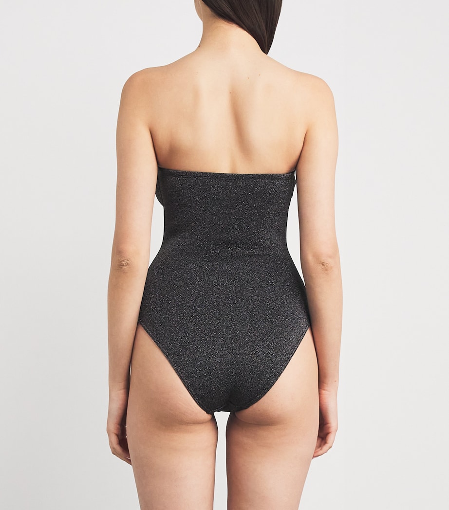 Lurex Swimsuit NOIR LUREX Image 3
