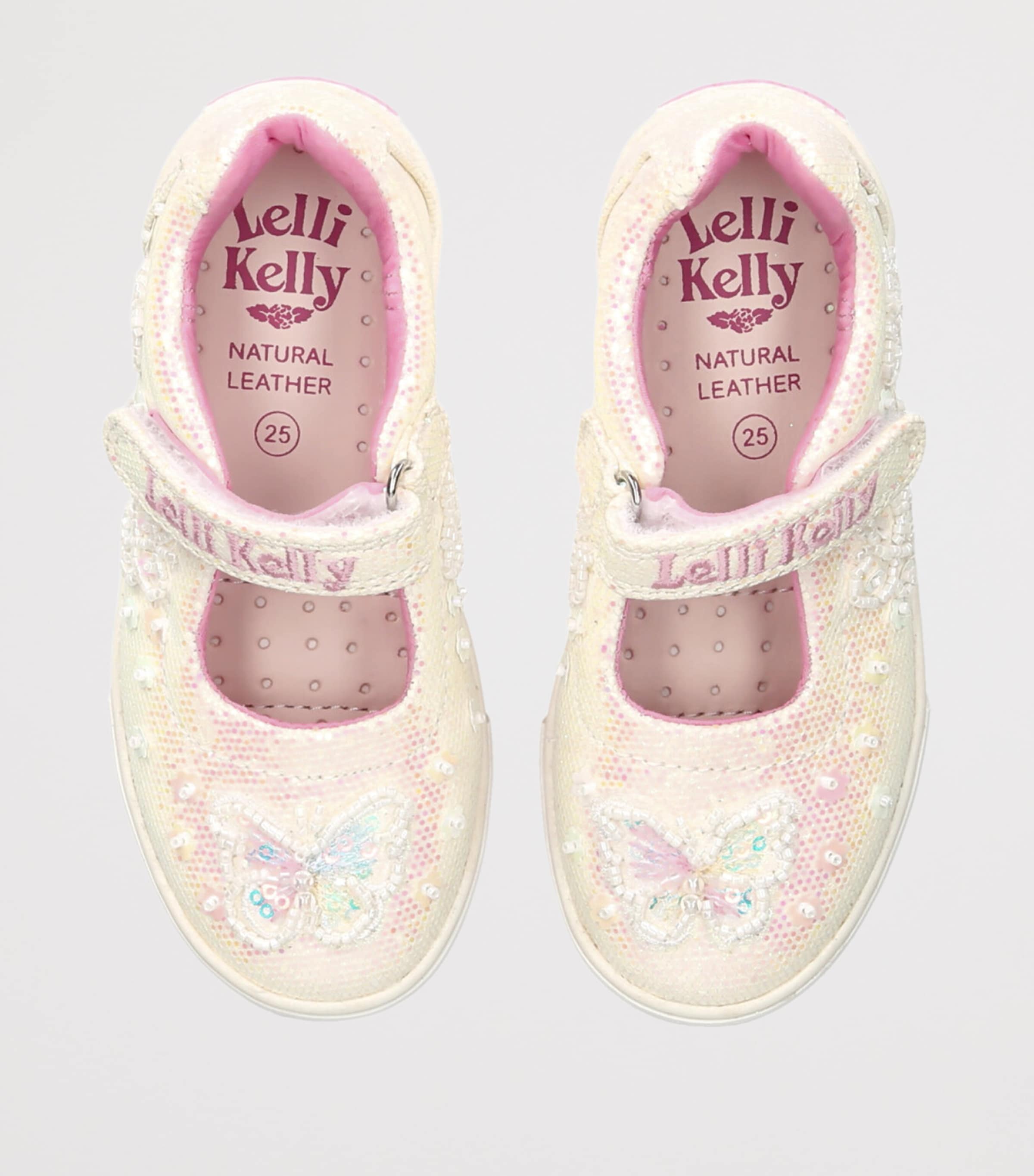 Lelli Kelly Emerald Dolly Shoes Pink Image 4
