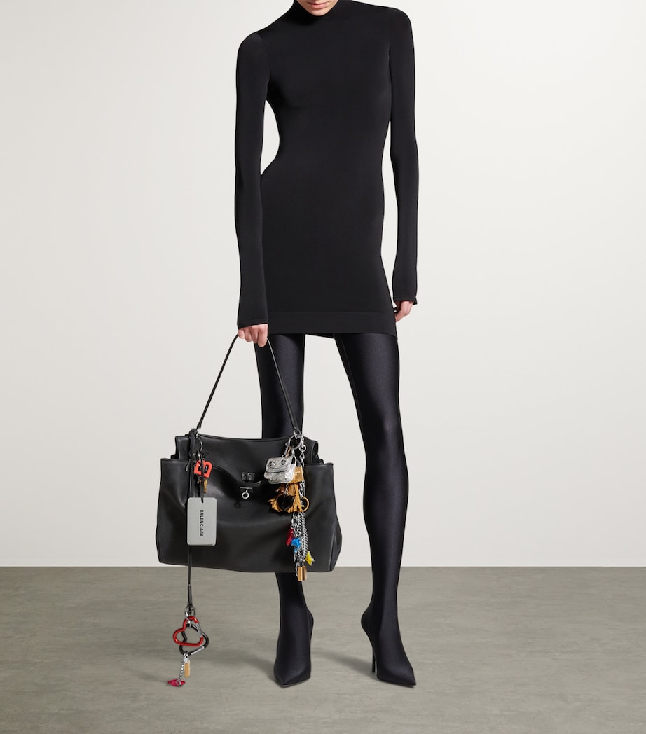 Leather Rodeo Shoulder Bag 1000 Image 7