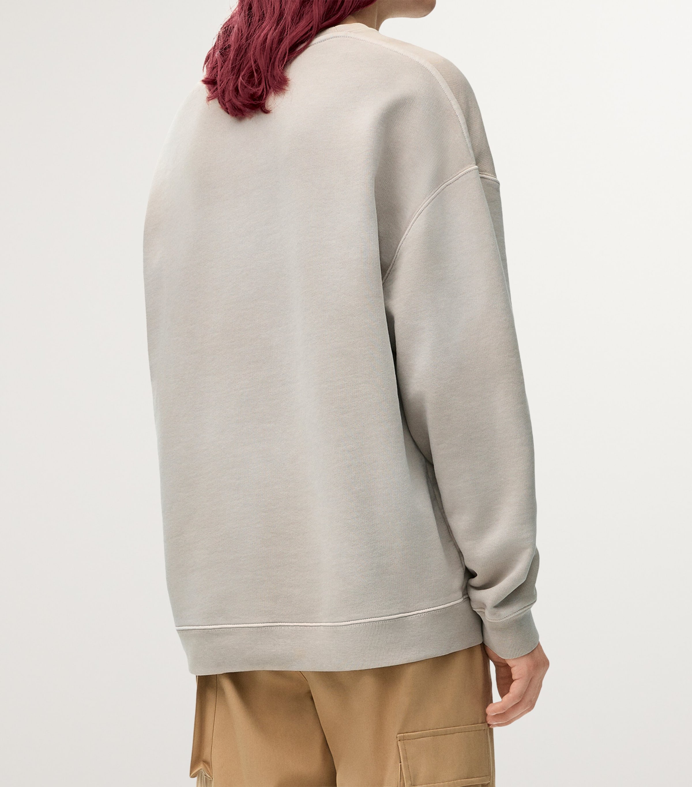Loewe ロエベ / Embroidered Logo Sweatshirt 30279737_59659701_600.jpg