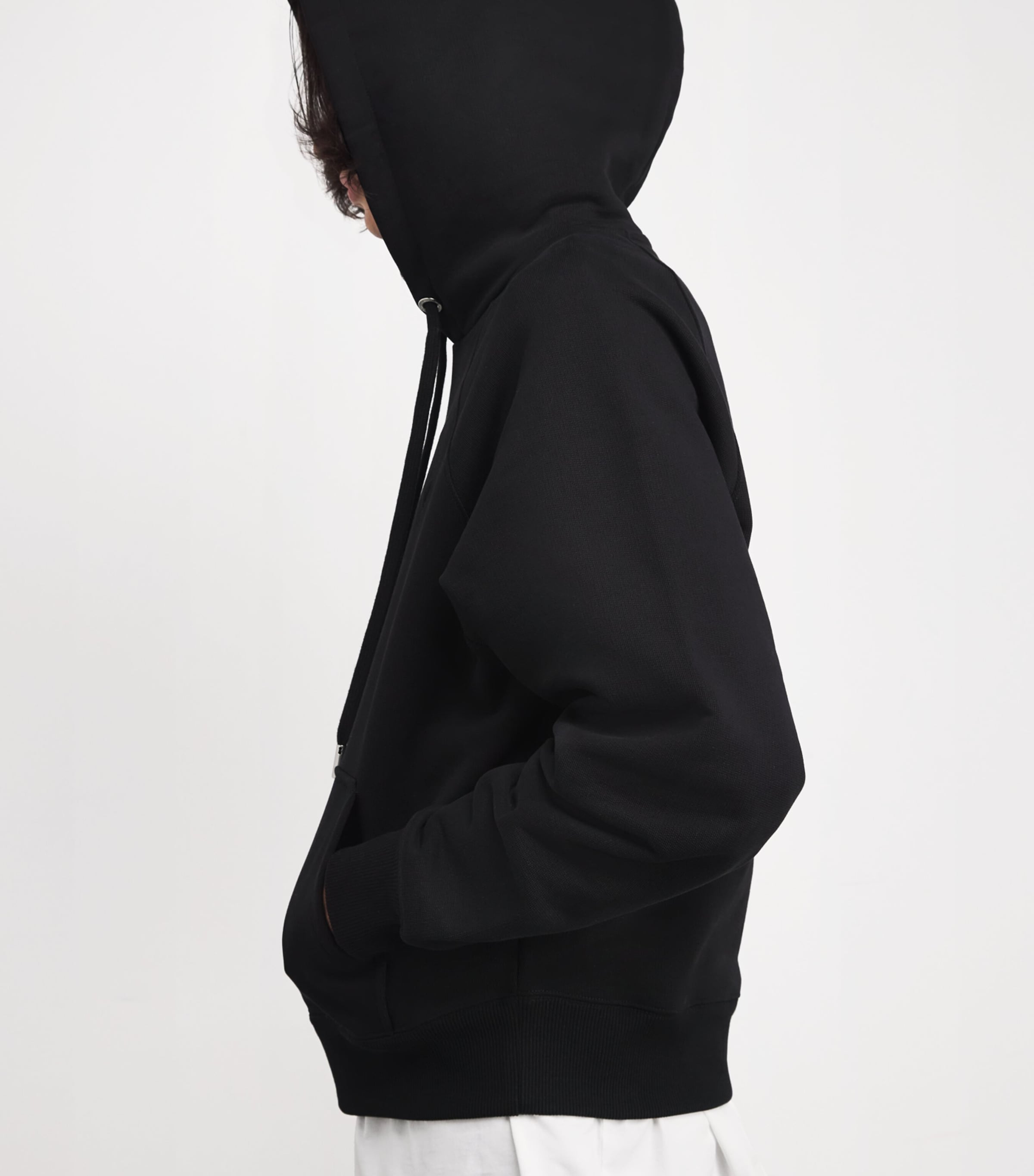 Cotton Ami de Coeur Hoodie 001 NOIR Image 6