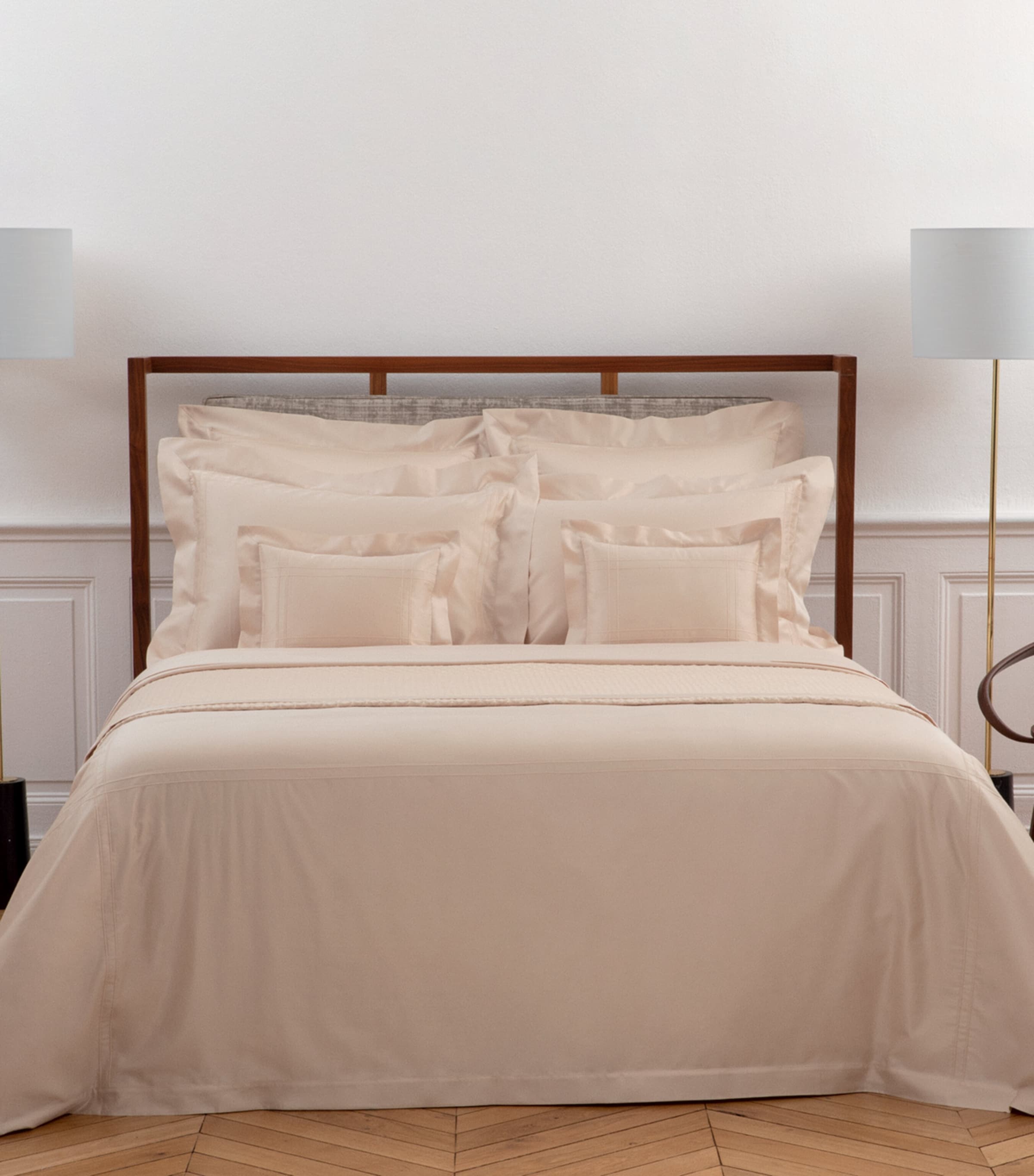 Yves Delorme Couture Adagio Square Oxford Pillowcase
