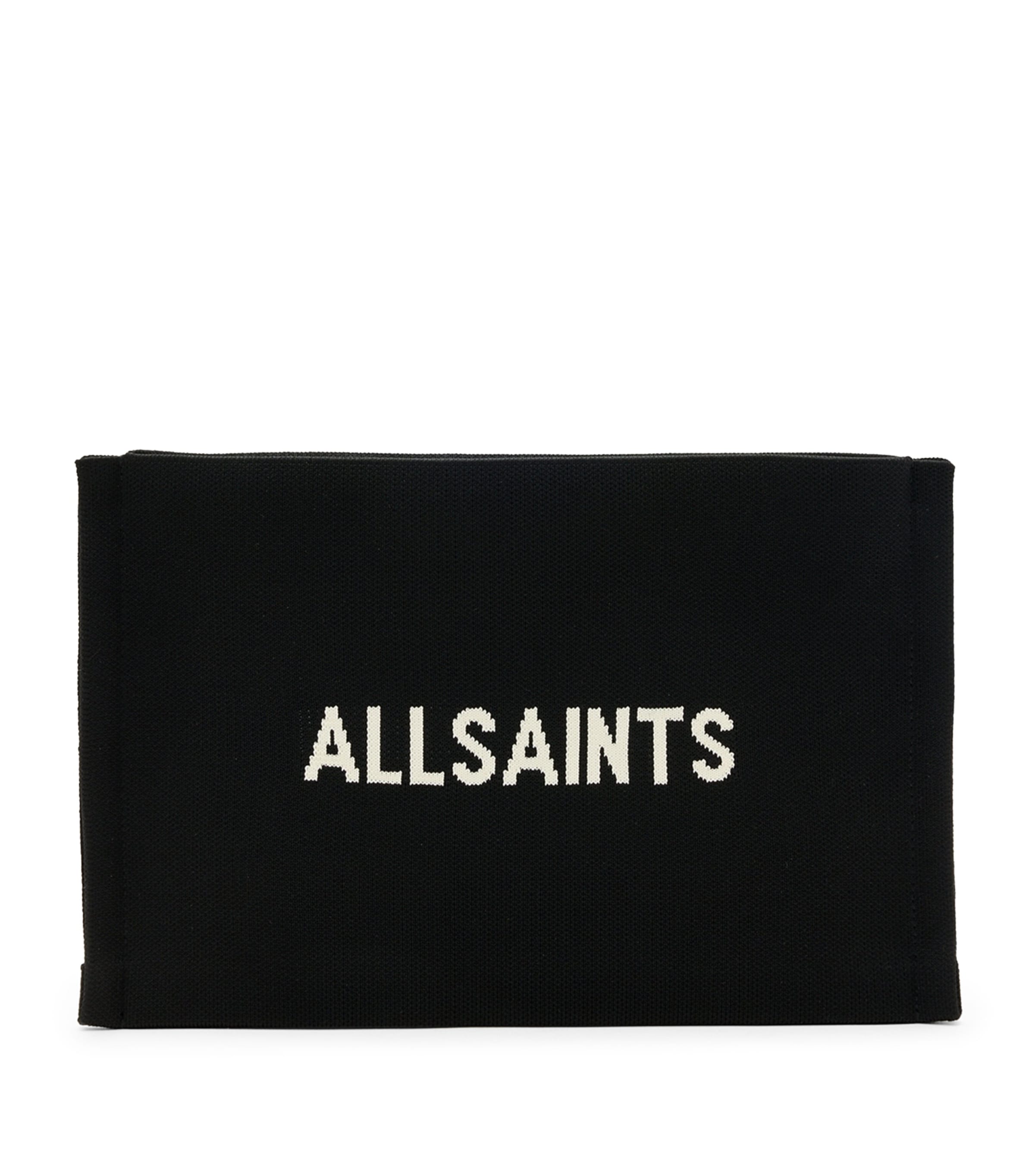 Shop Allsaints Izzy Clutch Bag In Black