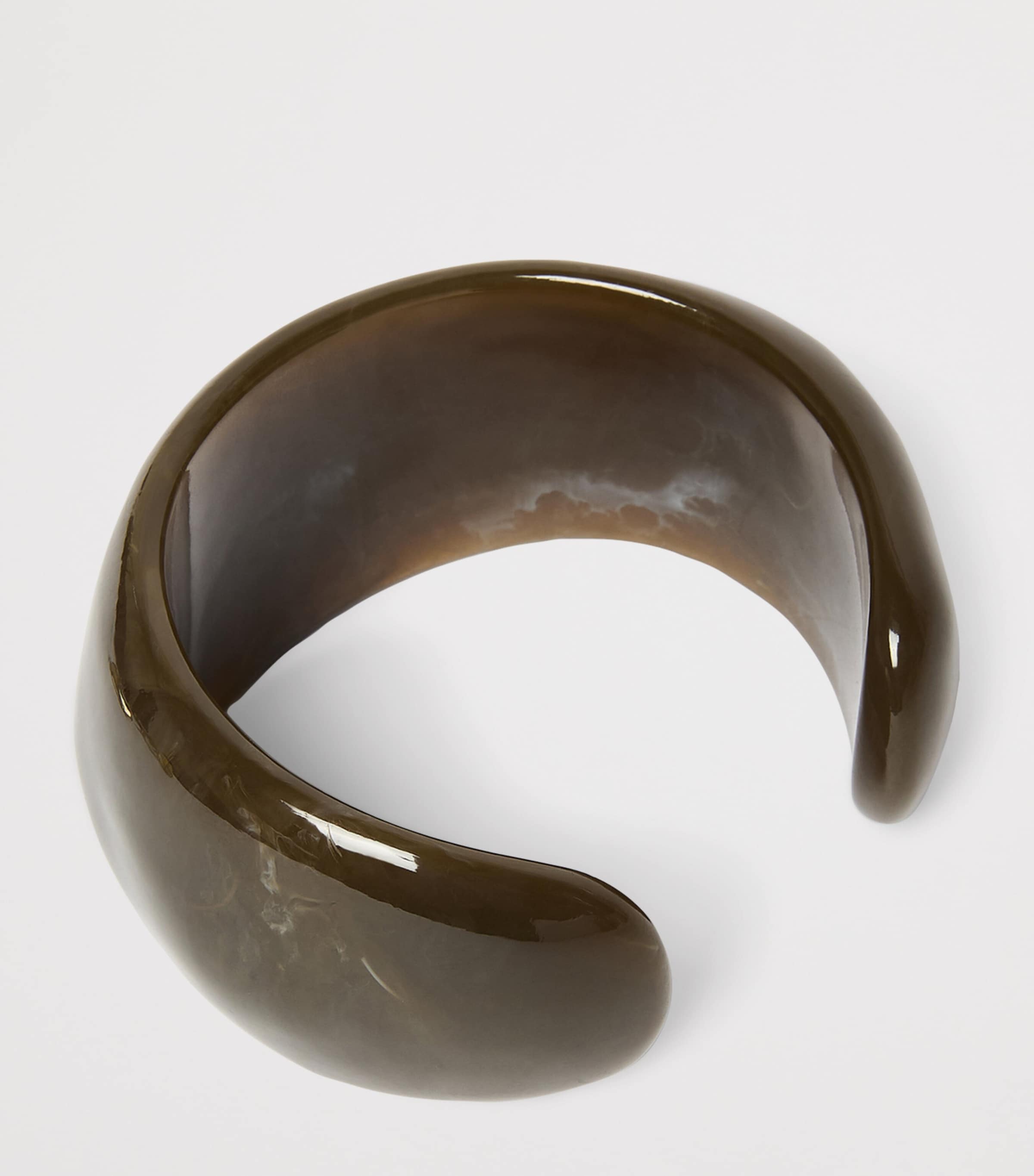 Marina Rinaldi Metal and Resin Bracelets (Set of 3) Gold Image 4