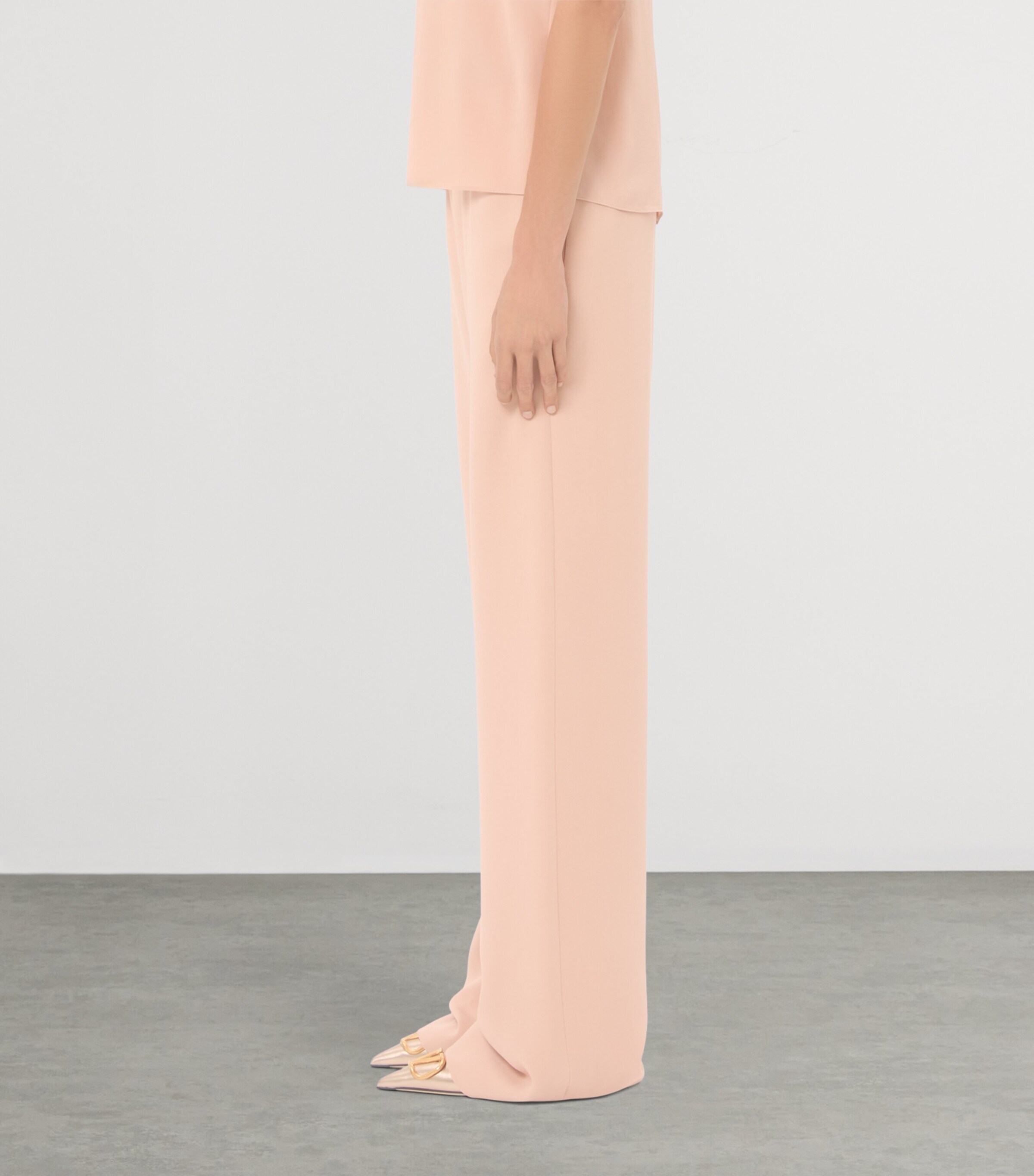 Valentino Womens Silk Trousers Image 3