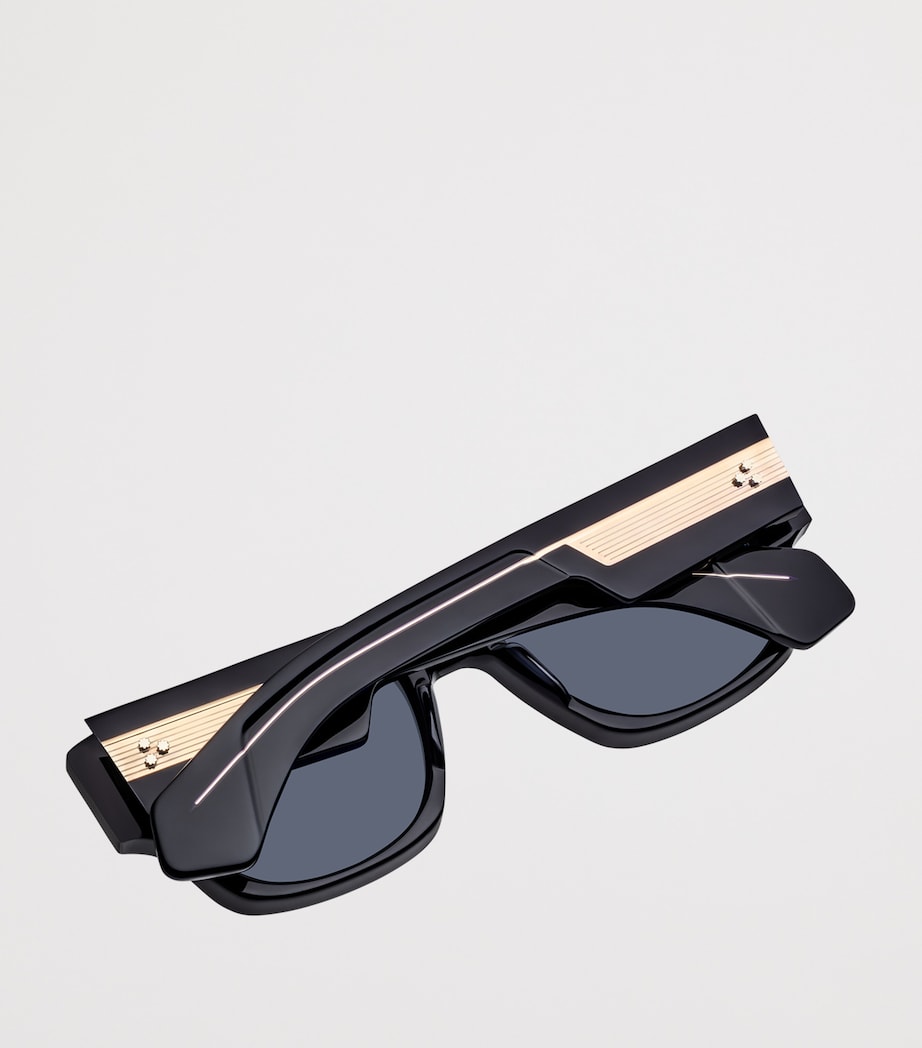 Jacques Marie Mage Dino Sunglasses Bloodstone Image 4