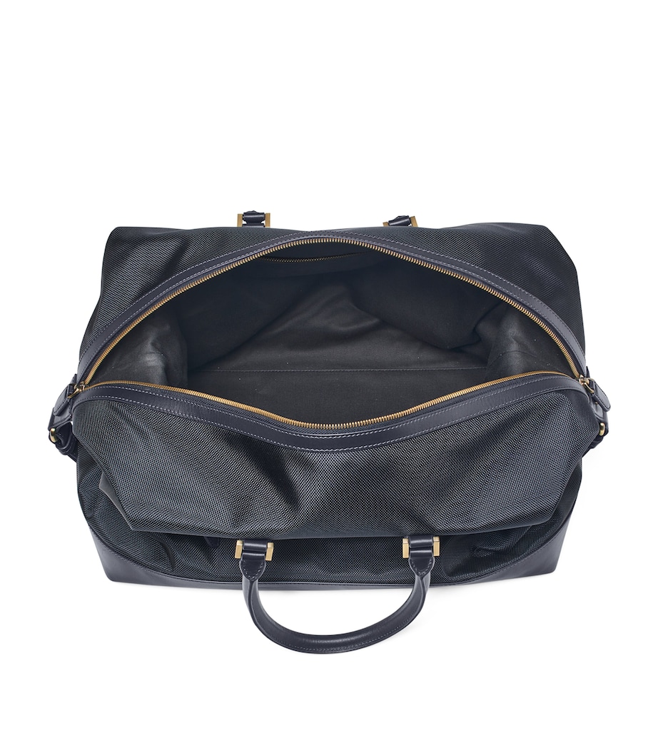 Nylon Gym Bag NAVY Image 4