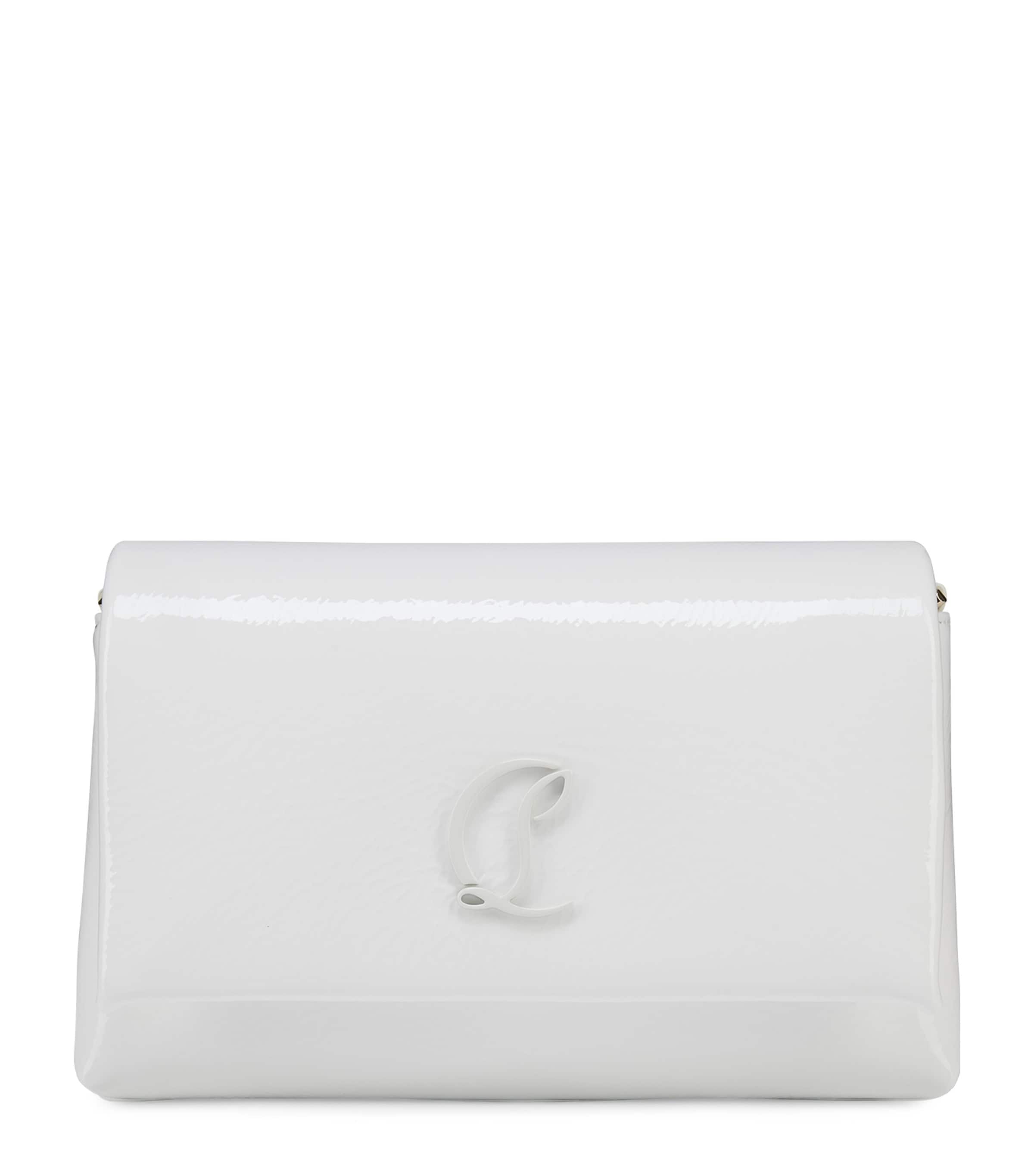 Christian Louboutin Loubi54 Small Leather Shoulder Bag