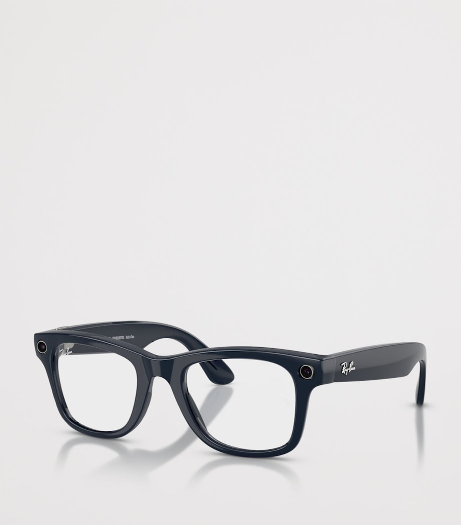 Meta Wayfarer AI Sunglasses 6628MF Image 2