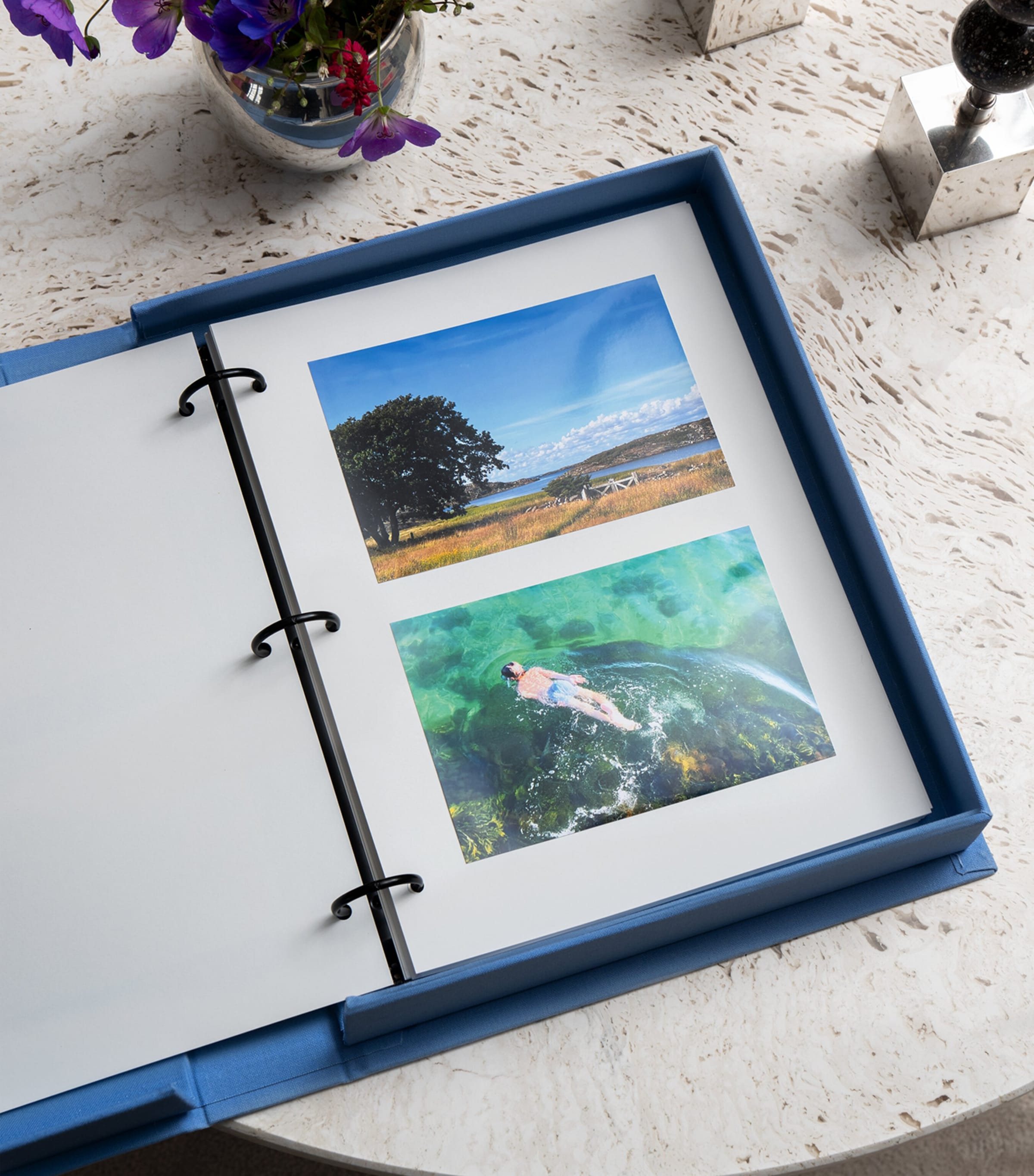 Moments That Matter The Most Photo Album BLUE Image 3