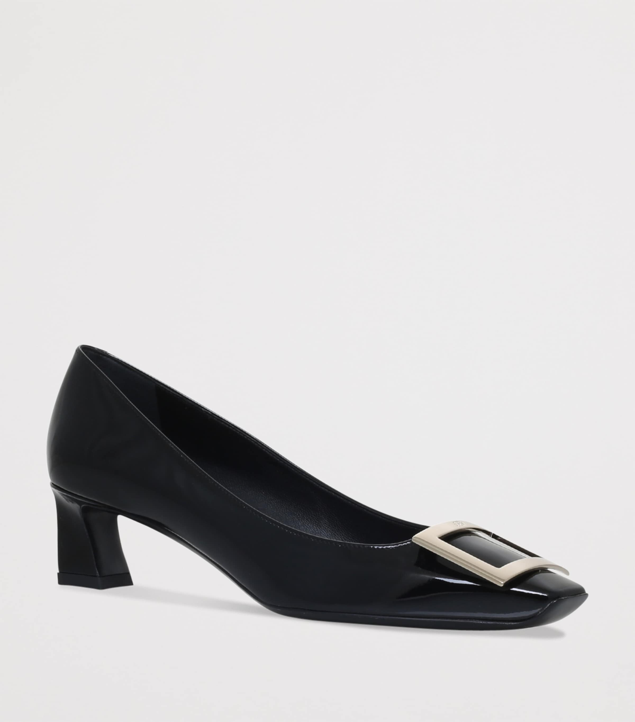 Belle Vivier Pumps 45 BLACK Image 4