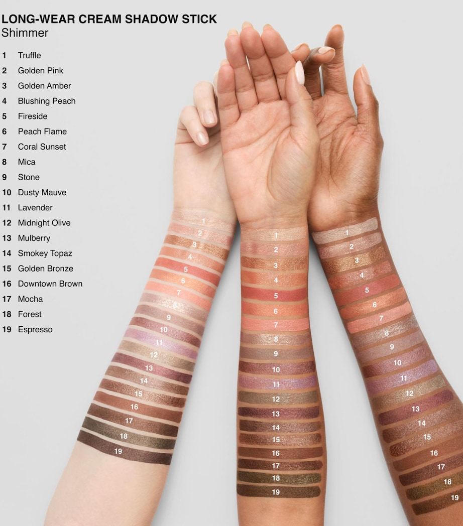 Long-Wear Cream Shadow Stick MIDNIGHT OLIVE Image 4