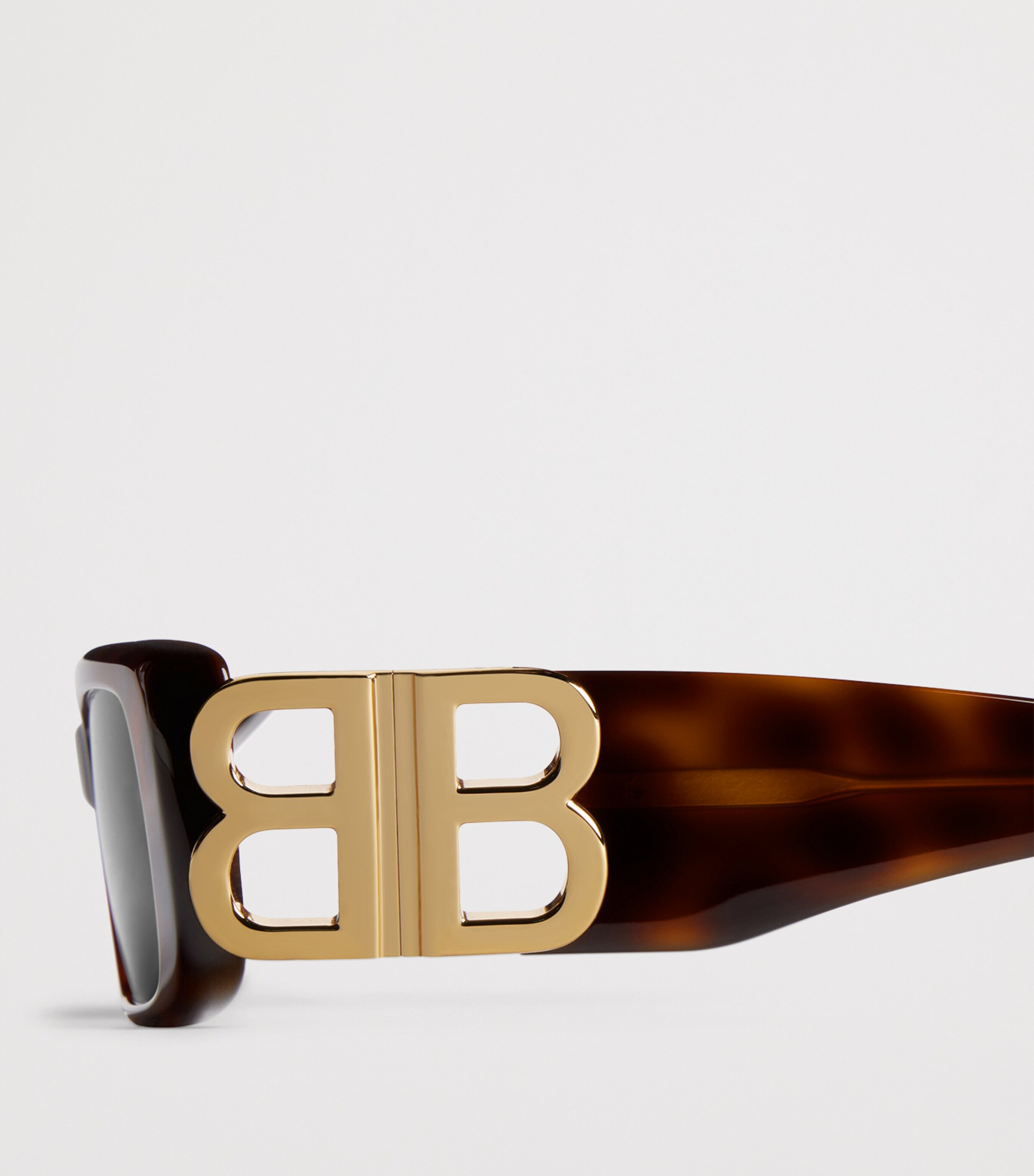 Balenciaga Dynasty Rectangle Sunglasses Image 5