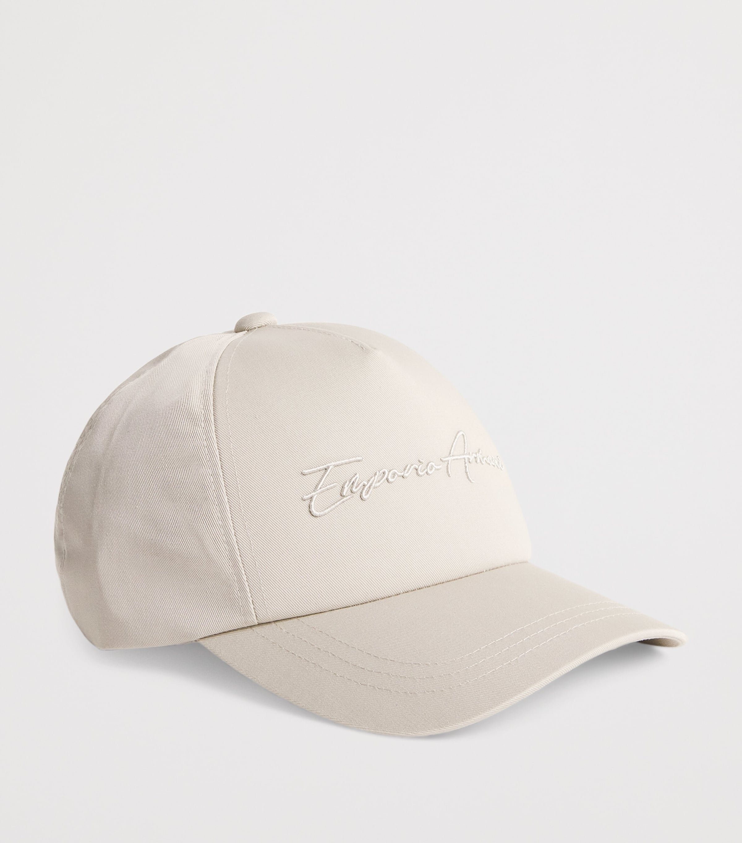 Script Logo Baseball Cap U6208 Image 2